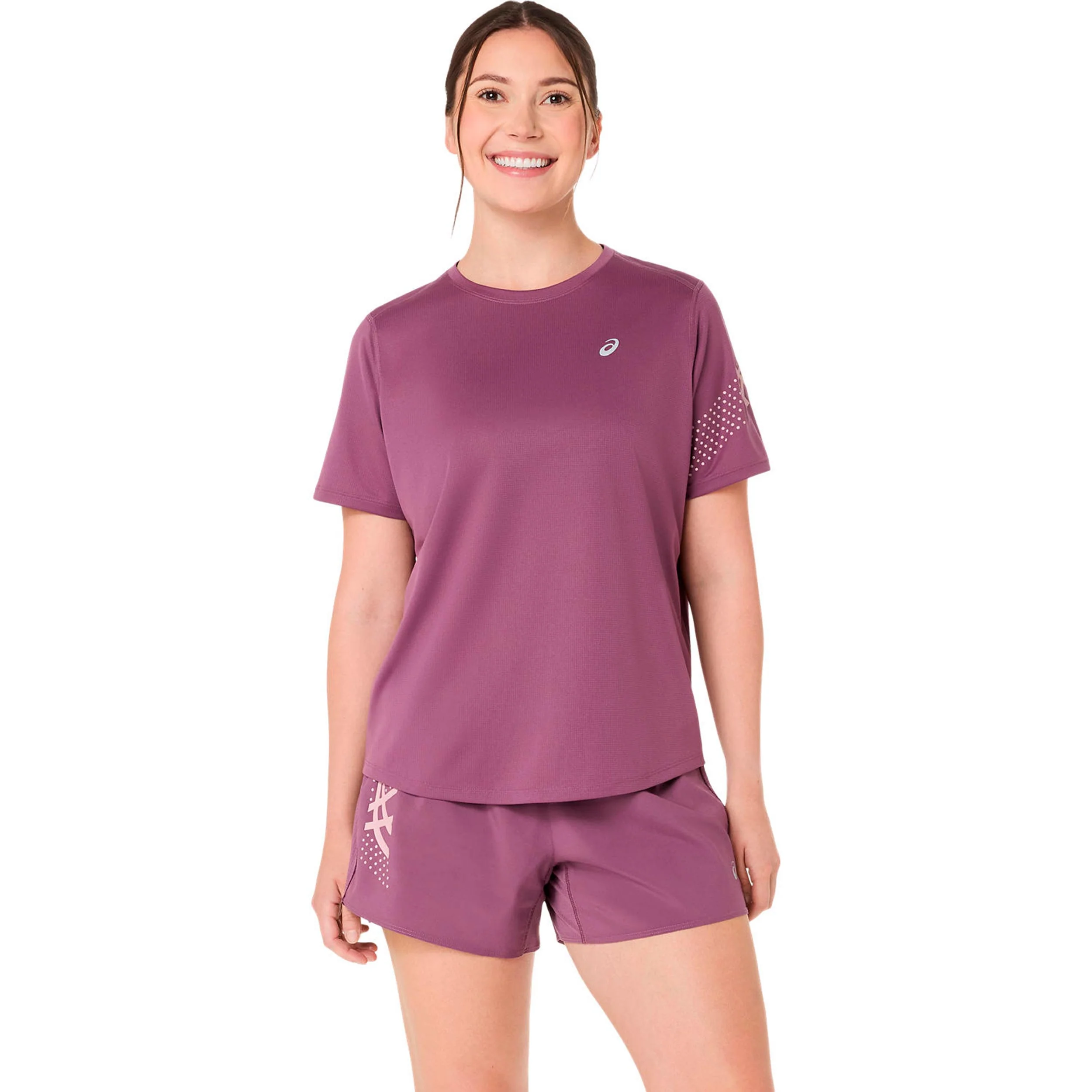 Icon Maillot de course Femmes-violet