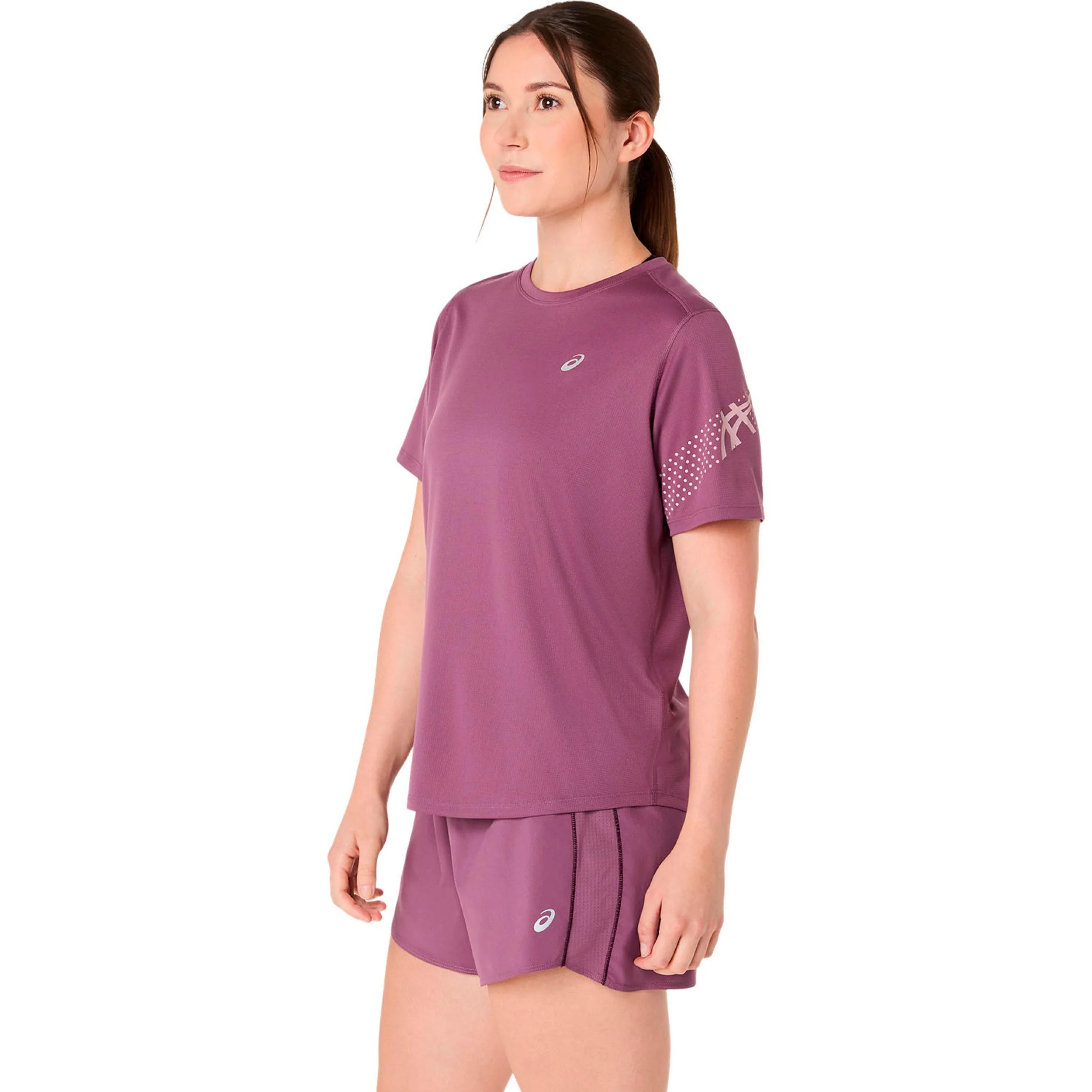 Icon Maillot de course Femmes-violet - Image 2