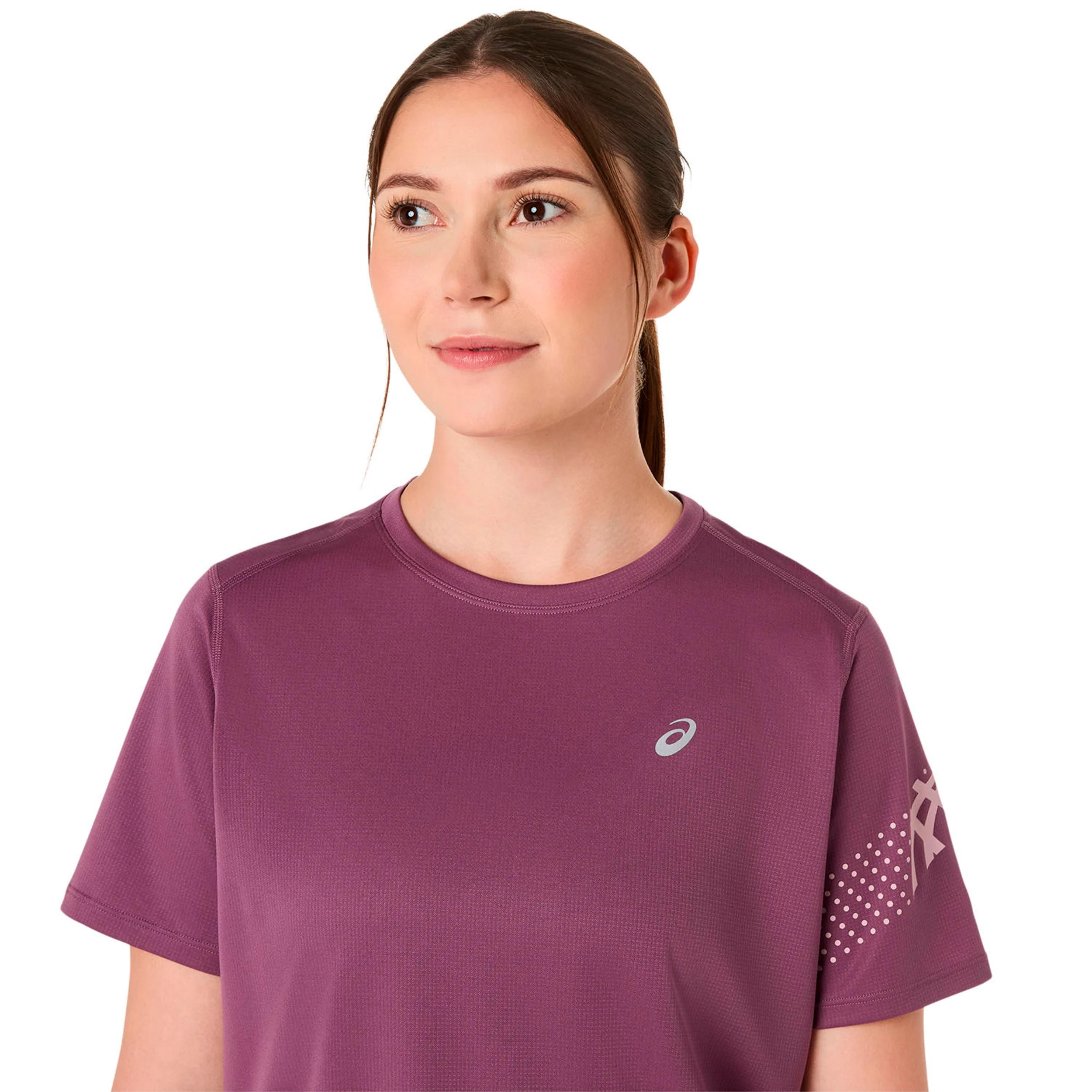 Icon Maillot de course Femmes-violet - Image 4
