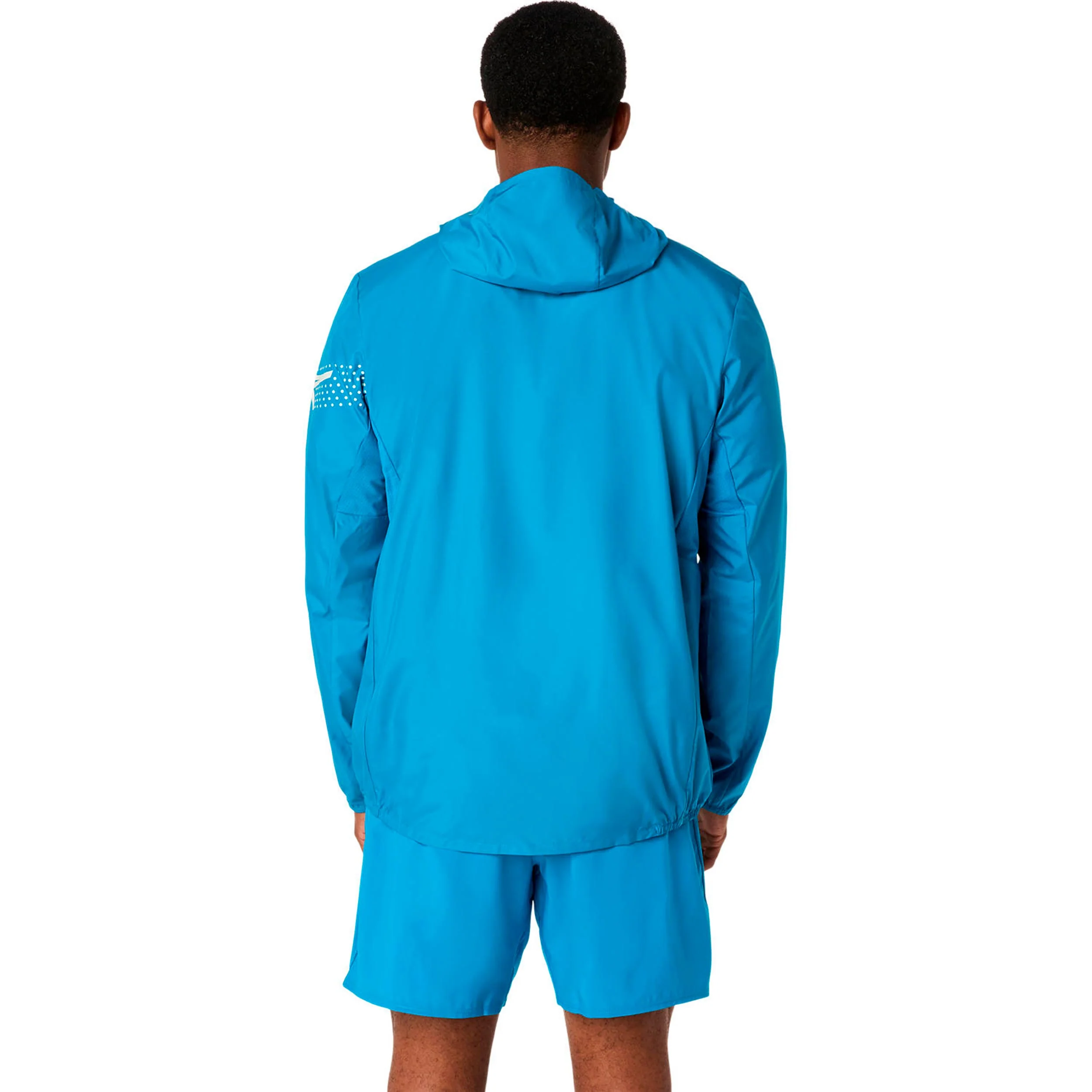 Icon  Veste running Hommes - bleu, beige - Image 4