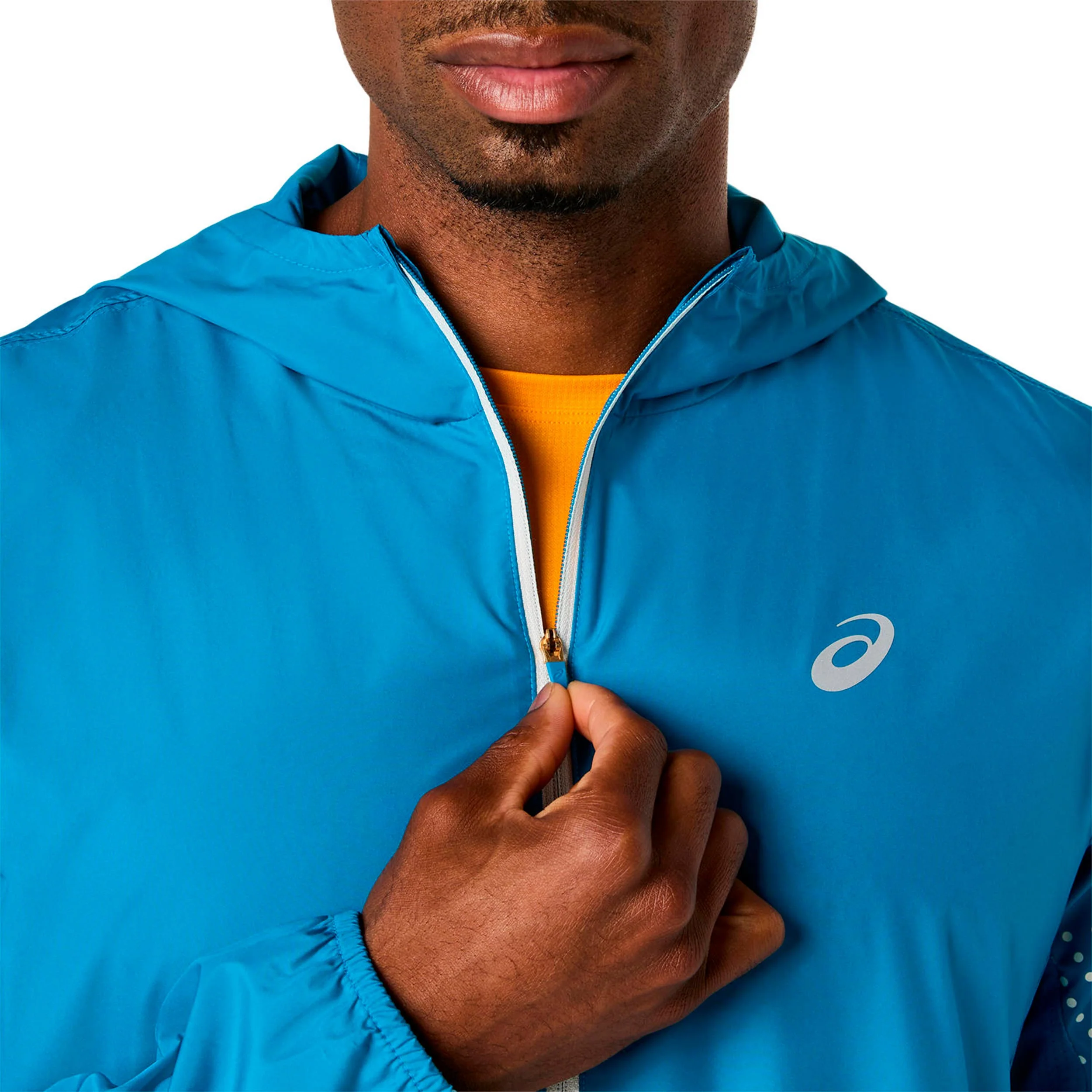 Icon  Veste running Hommes - bleu, beige - Image 5