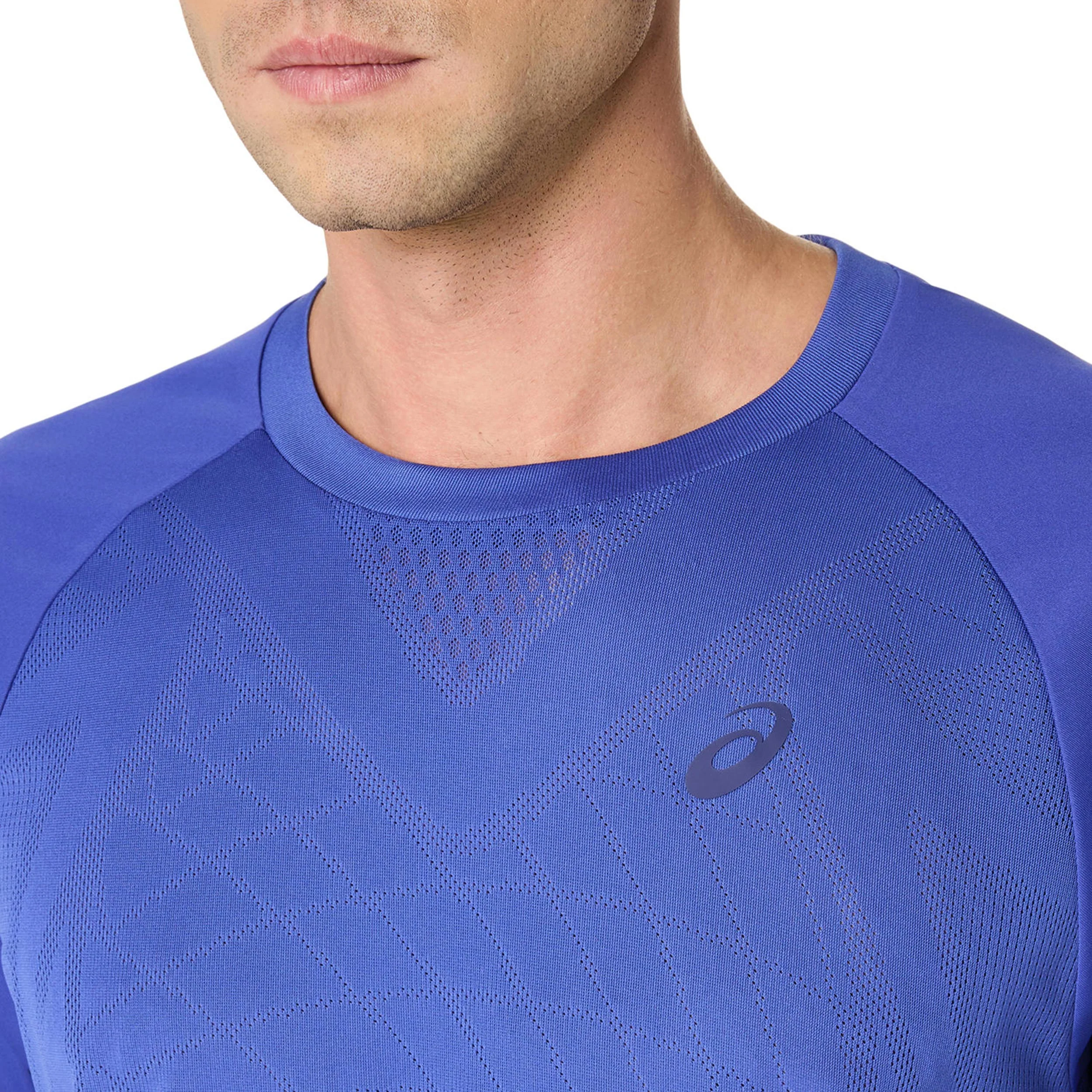 Match Actibreeze T-shirt Hommes-Bleu - Image 4