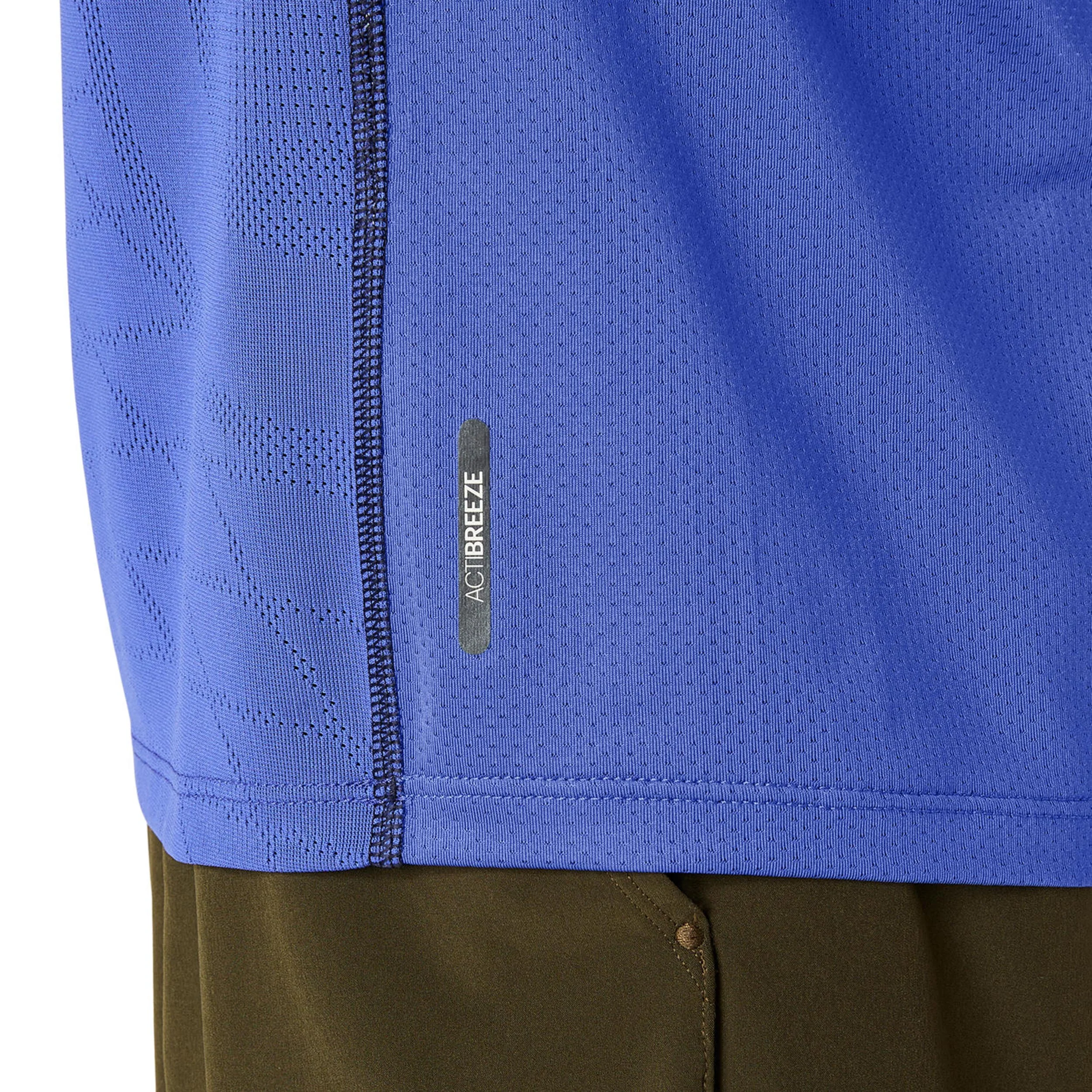 Match Actibreeze T-shirt Hommes-Bleu - Image 5