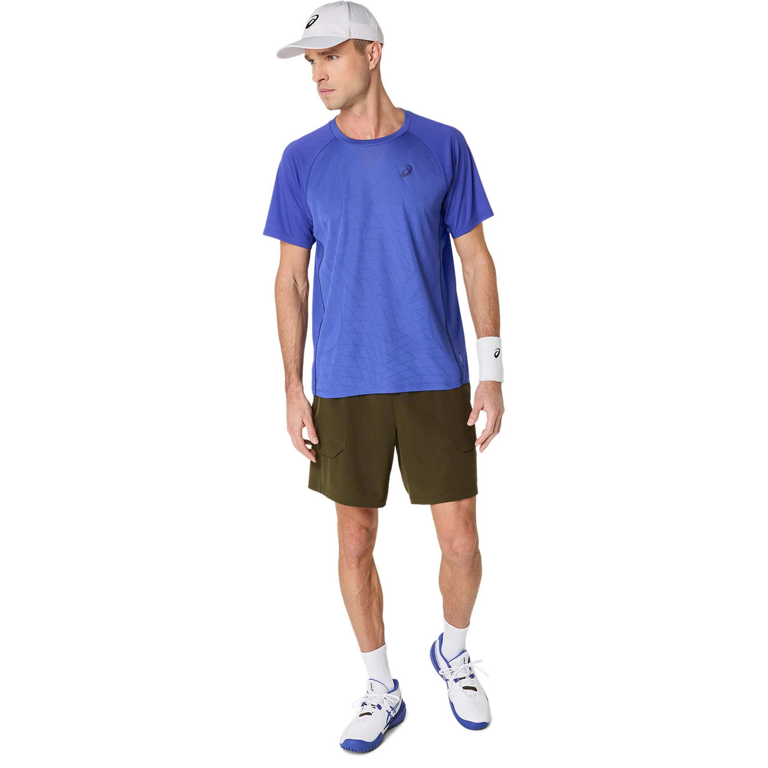 Match Actibreeze T-shirt Hommes-Bleu - Image 6