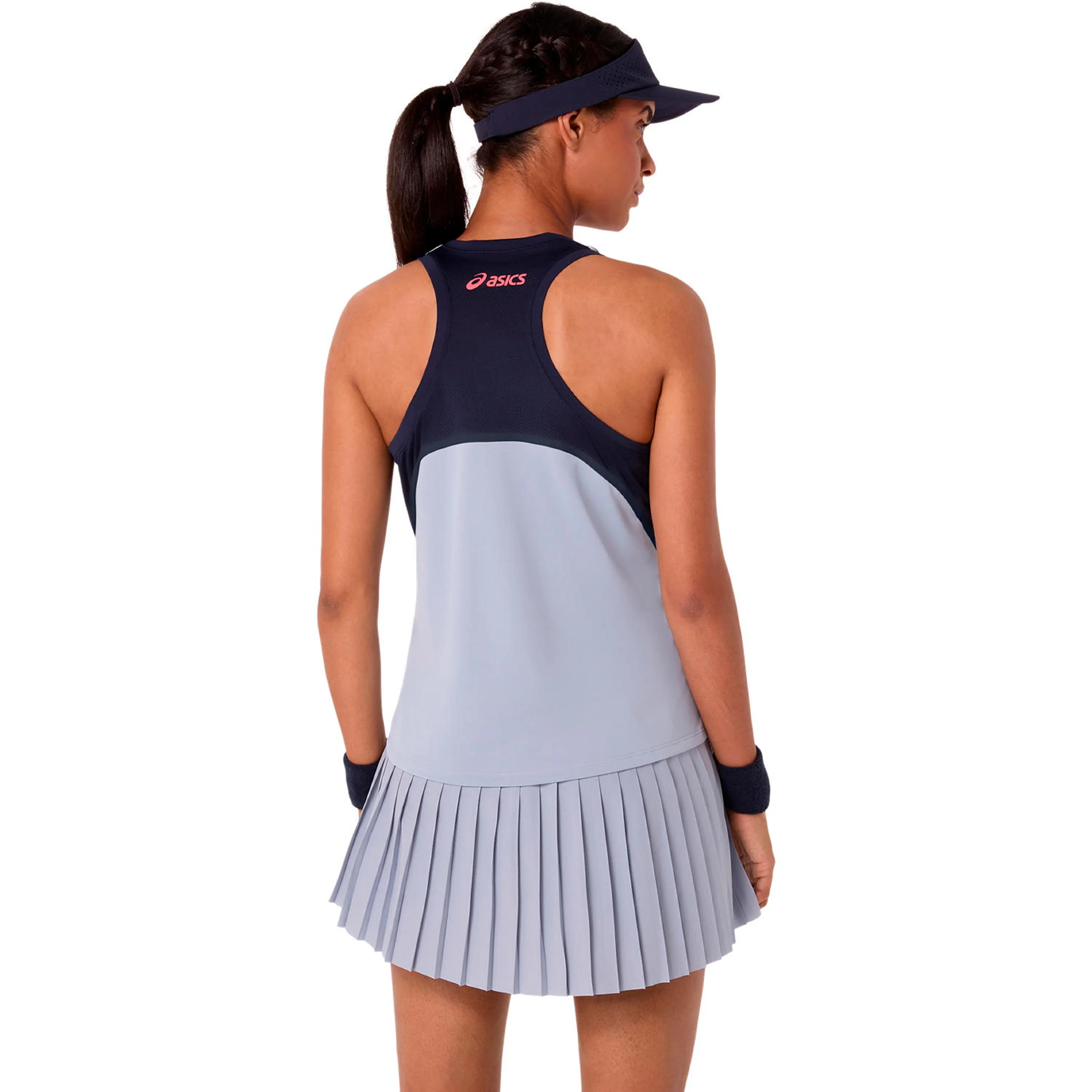 Match Débardeur tank top Femmes-bleu gris - Image 3