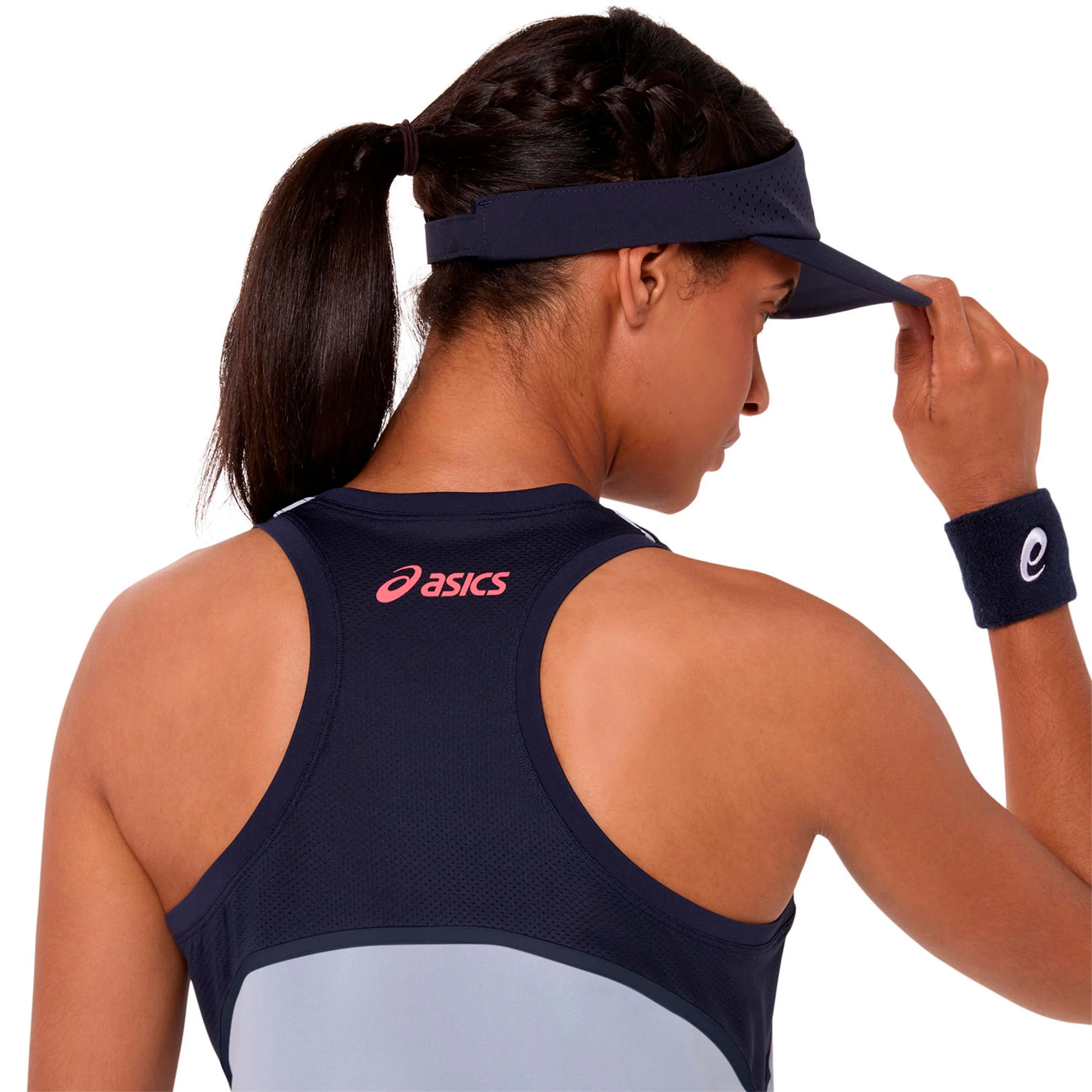 Match Débardeur tank top Femmes-bleu gris - Image 4