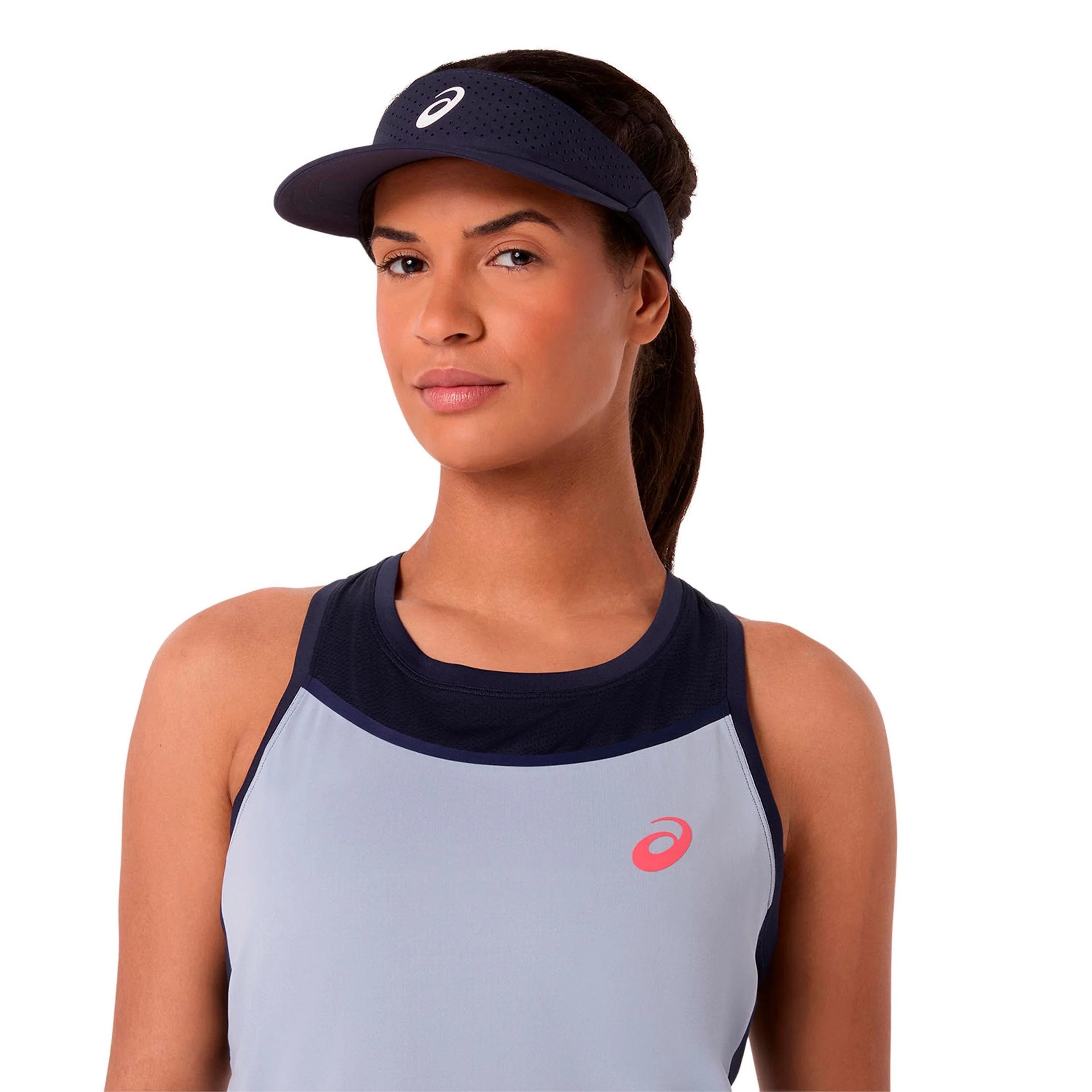 Match Débardeur tank top Femmes-bleu gris - Image 5