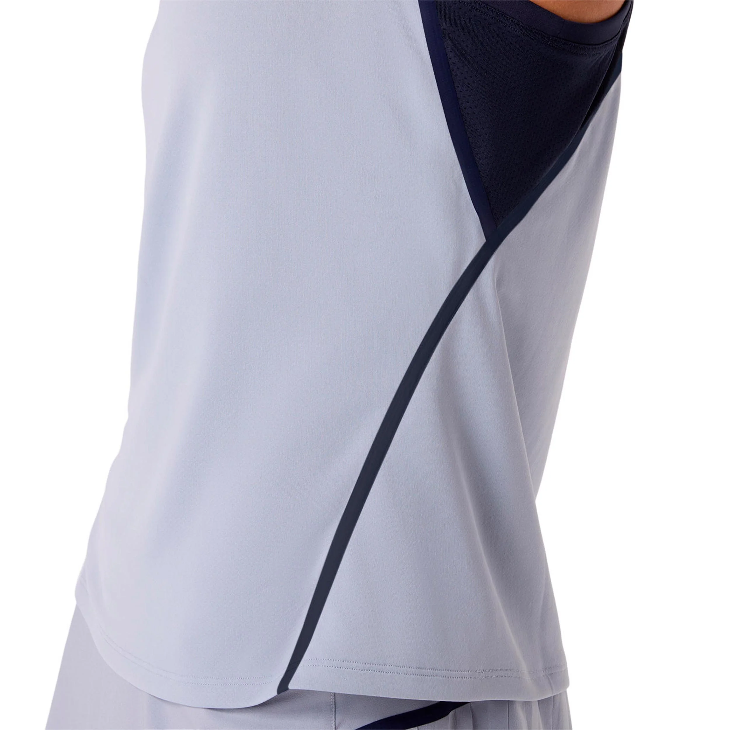 Match Débardeur tank top Femmes-bleu gris - Image 7