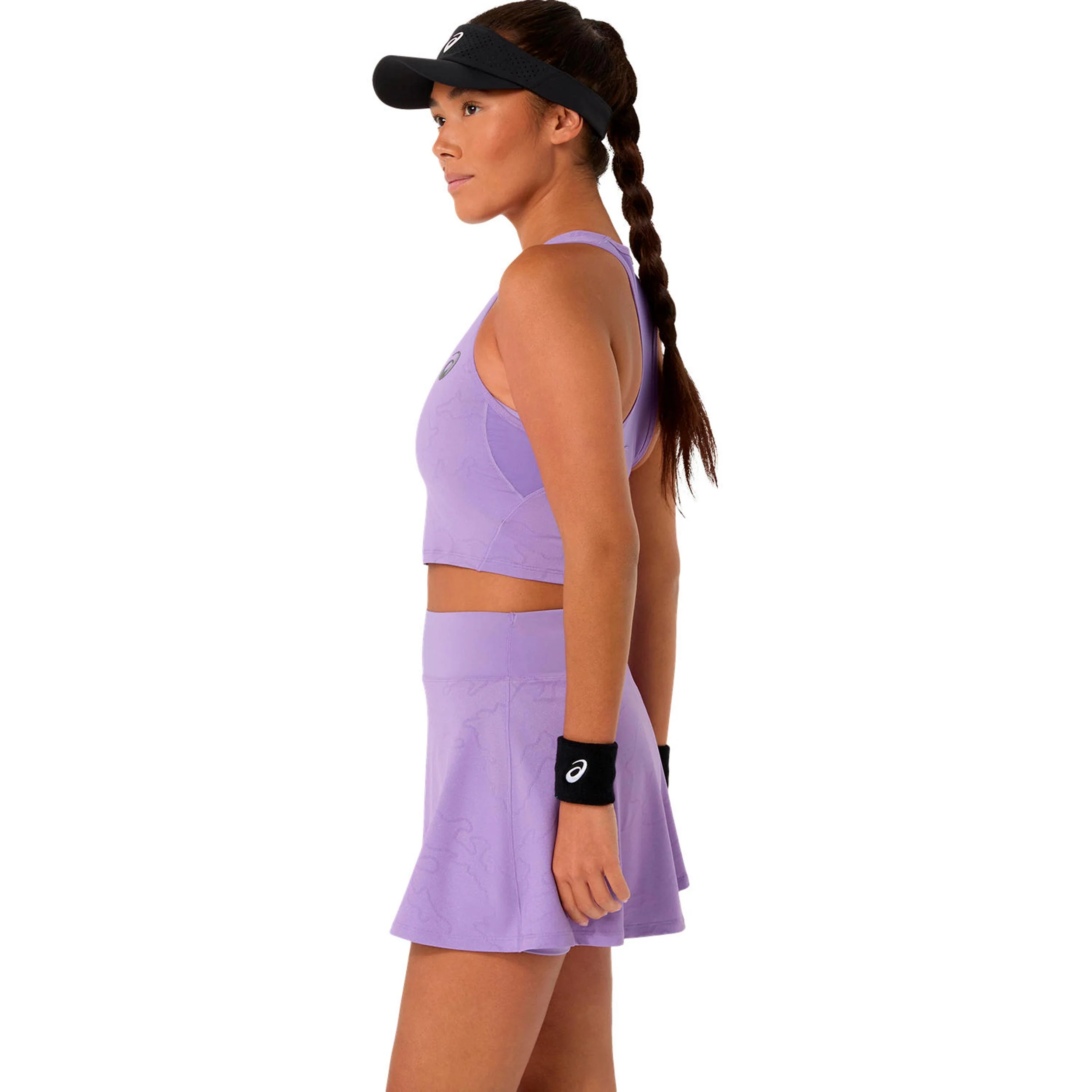 Match Jacquard Night Energy Débardeur tank top Femmes - lilas - Image 2