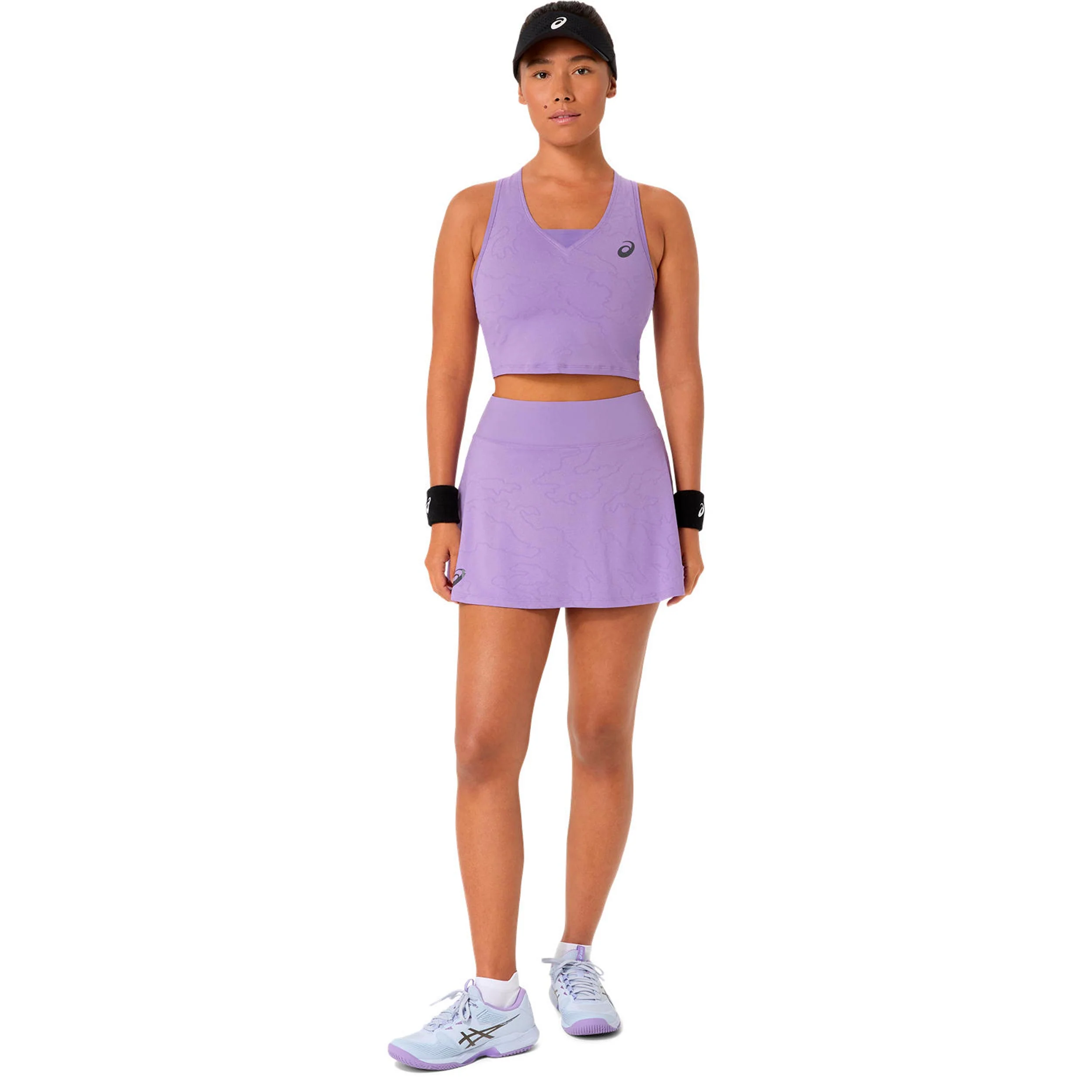 Match Jacquard Night Energy Débardeur tank top Femmes - lilas - Image 6