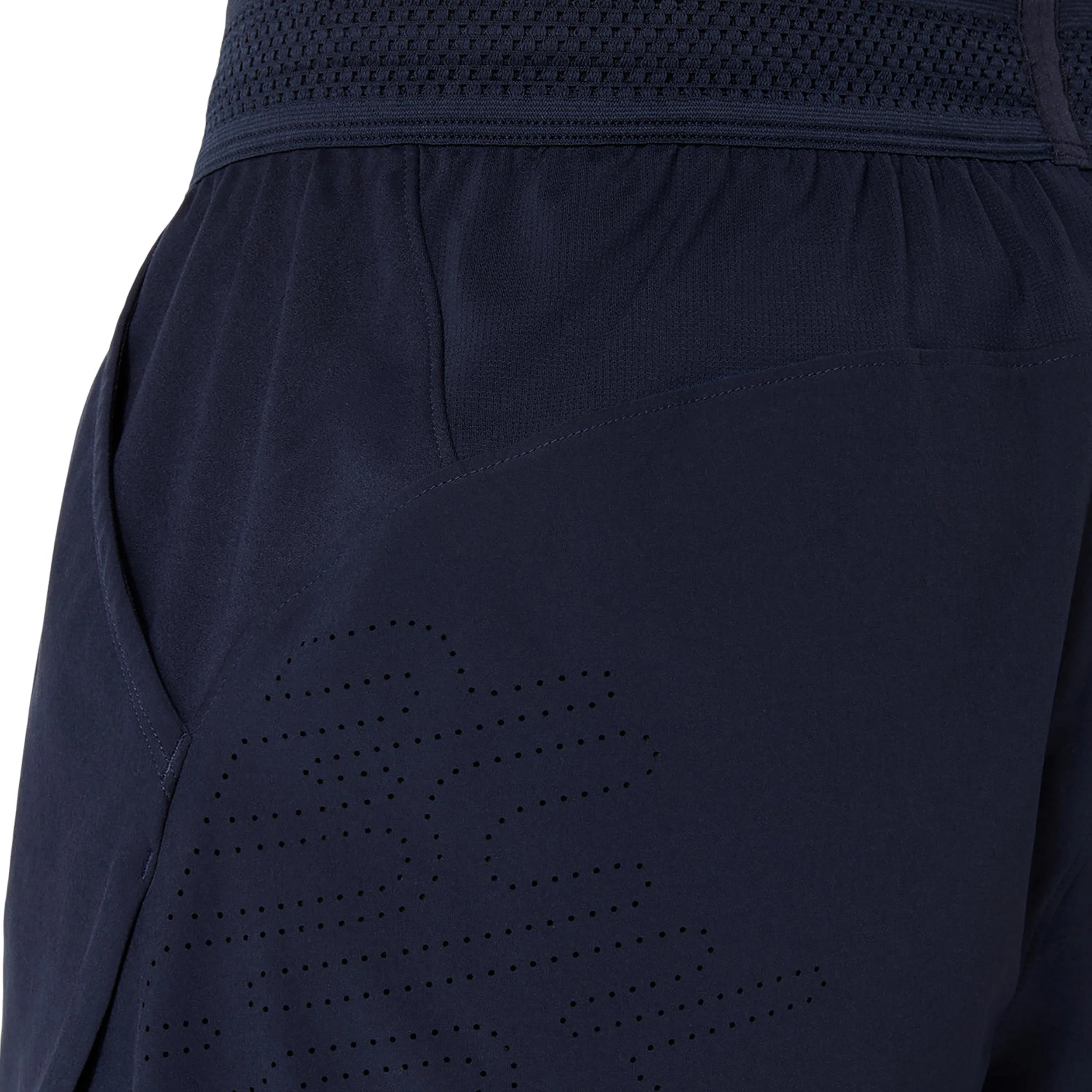 Match Laser Cut 7in Shorts Hommes - bleu foncé - Image 4