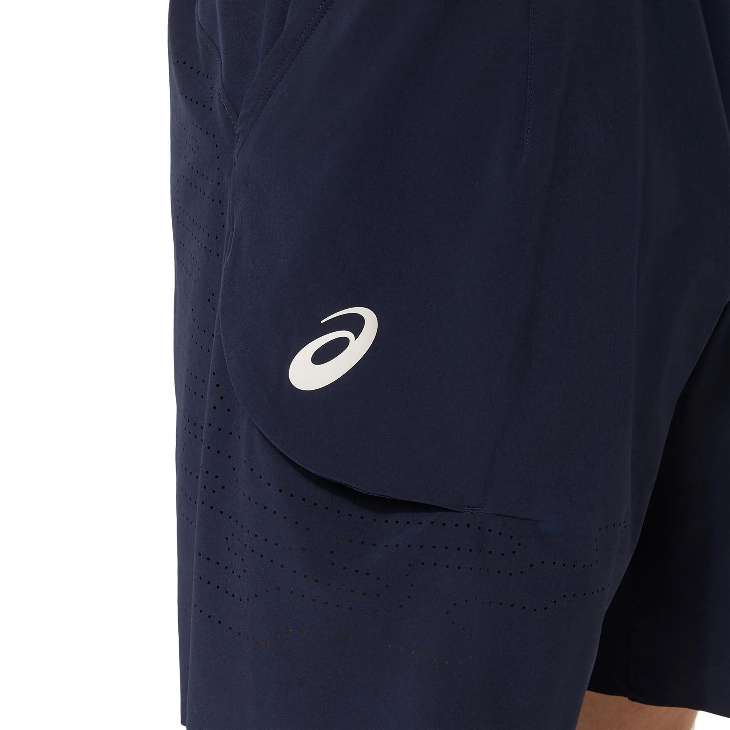 Match Laser Cut 7in Shorts Hommes - bleu foncé - Image 5