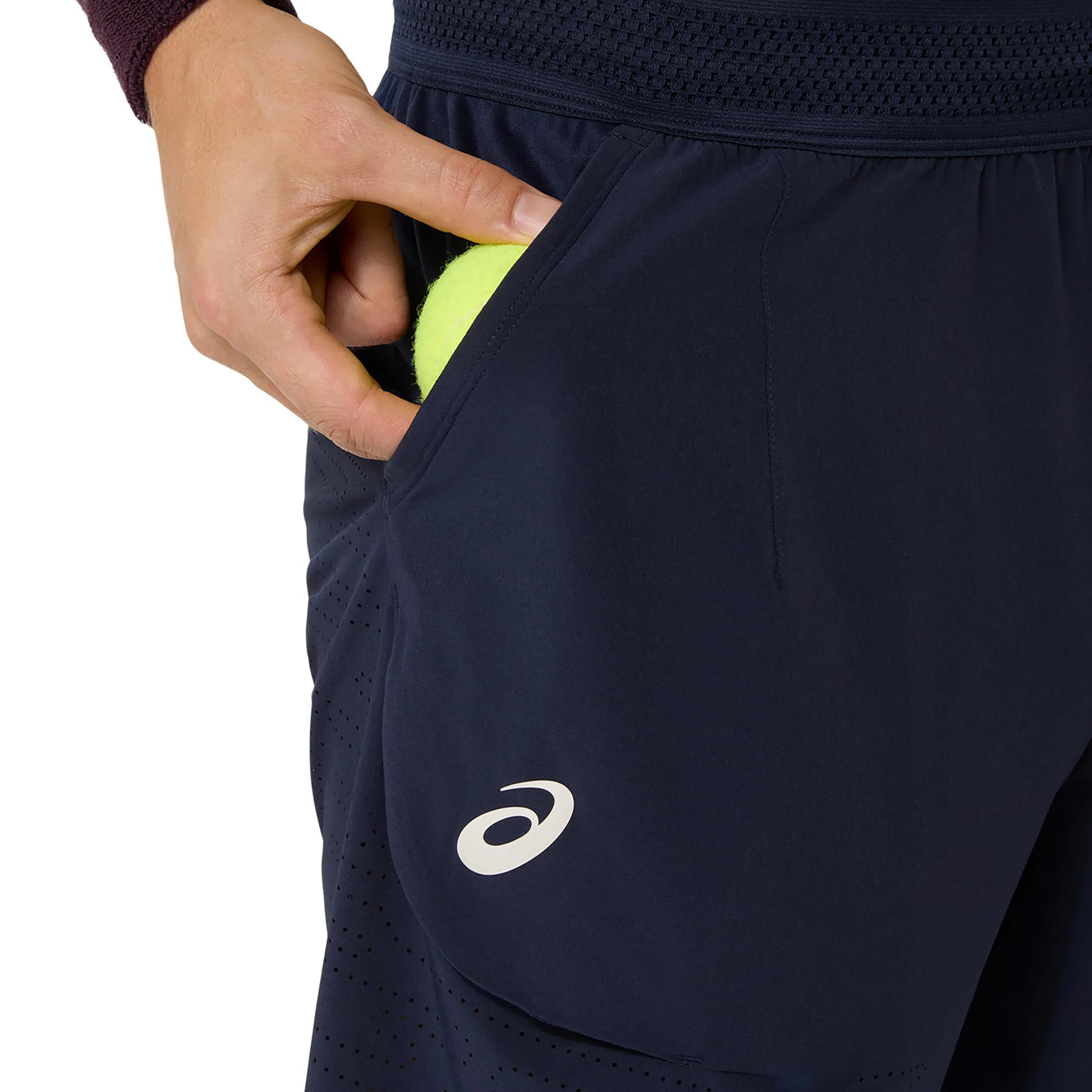 Match Laser Cut 7in Shorts Hommes - bleu foncé - Image 6