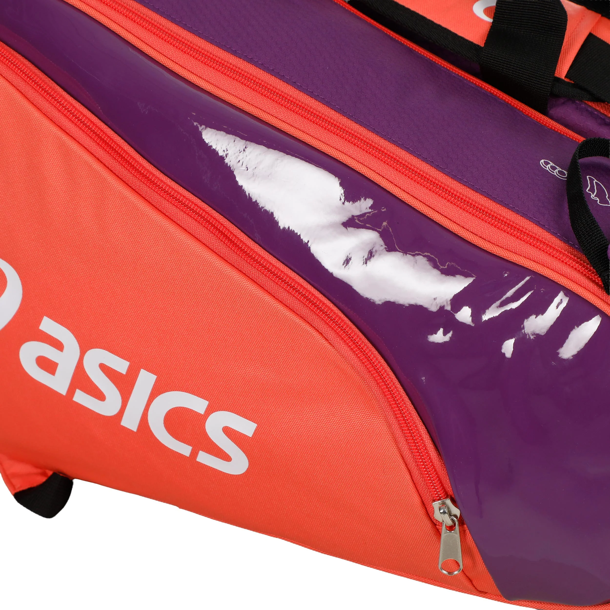 Medium Sports Performance Sac de padel - orange, lilas - Image 4