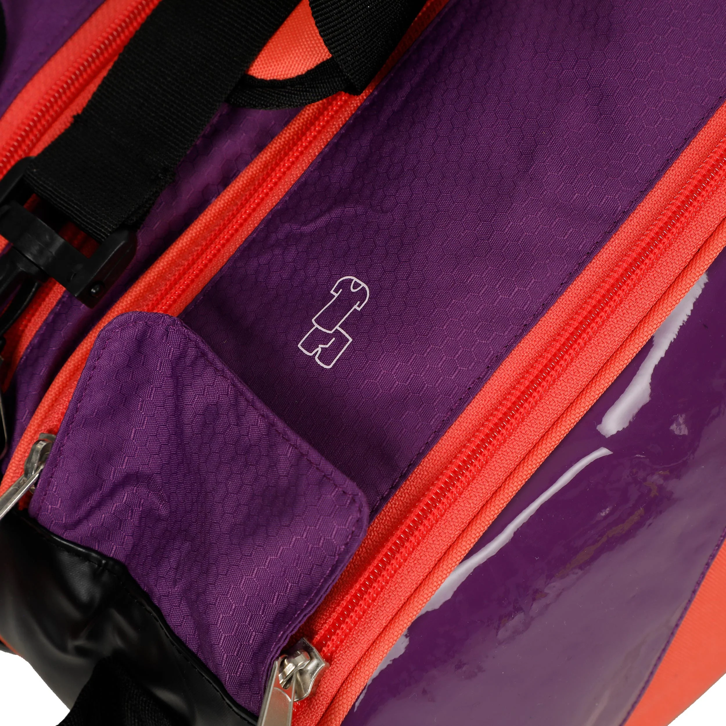 Medium Sports Performance Sac de padel - orange, lilas - Image 5