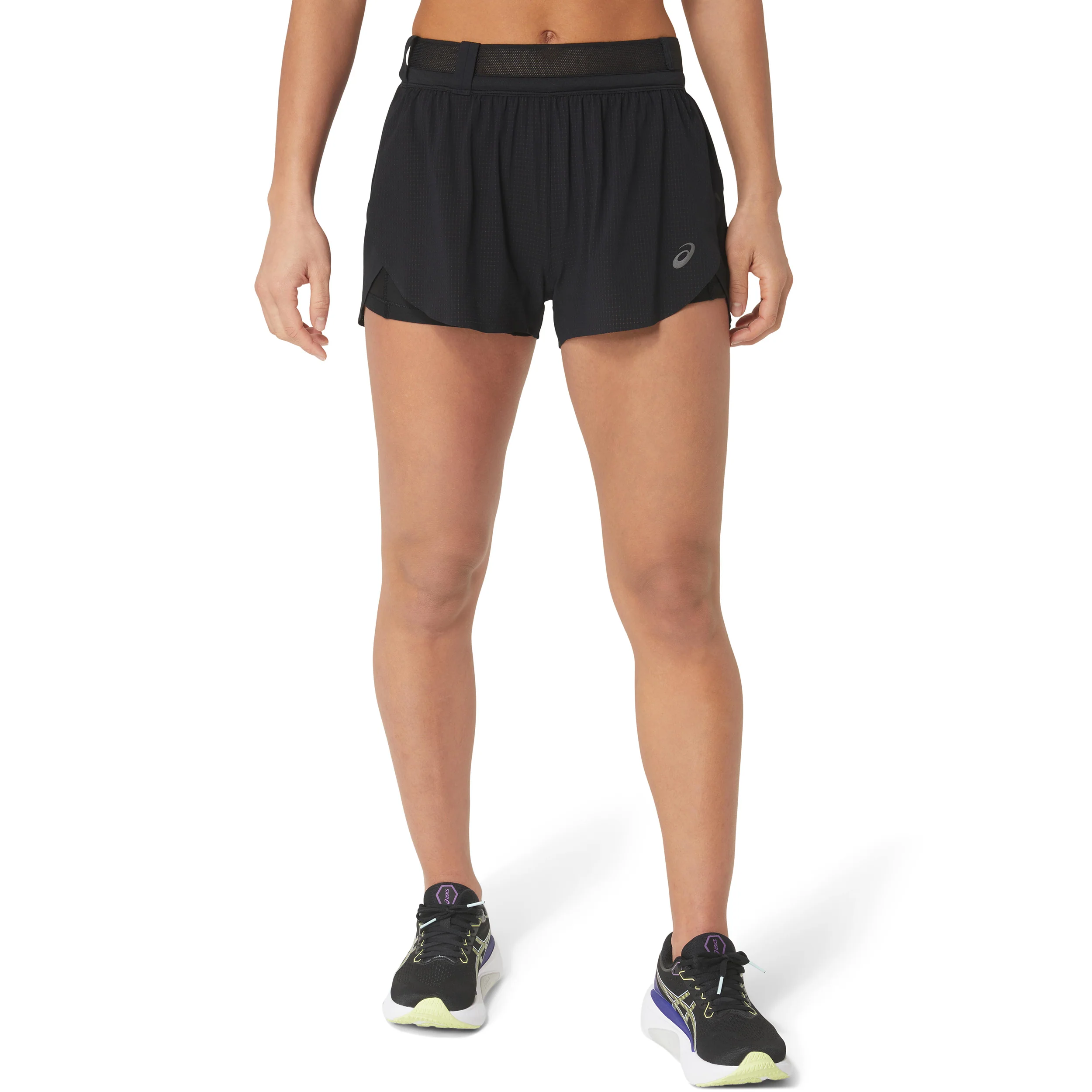 Metarun Split Short De Running Femmes-Noir - Image 6