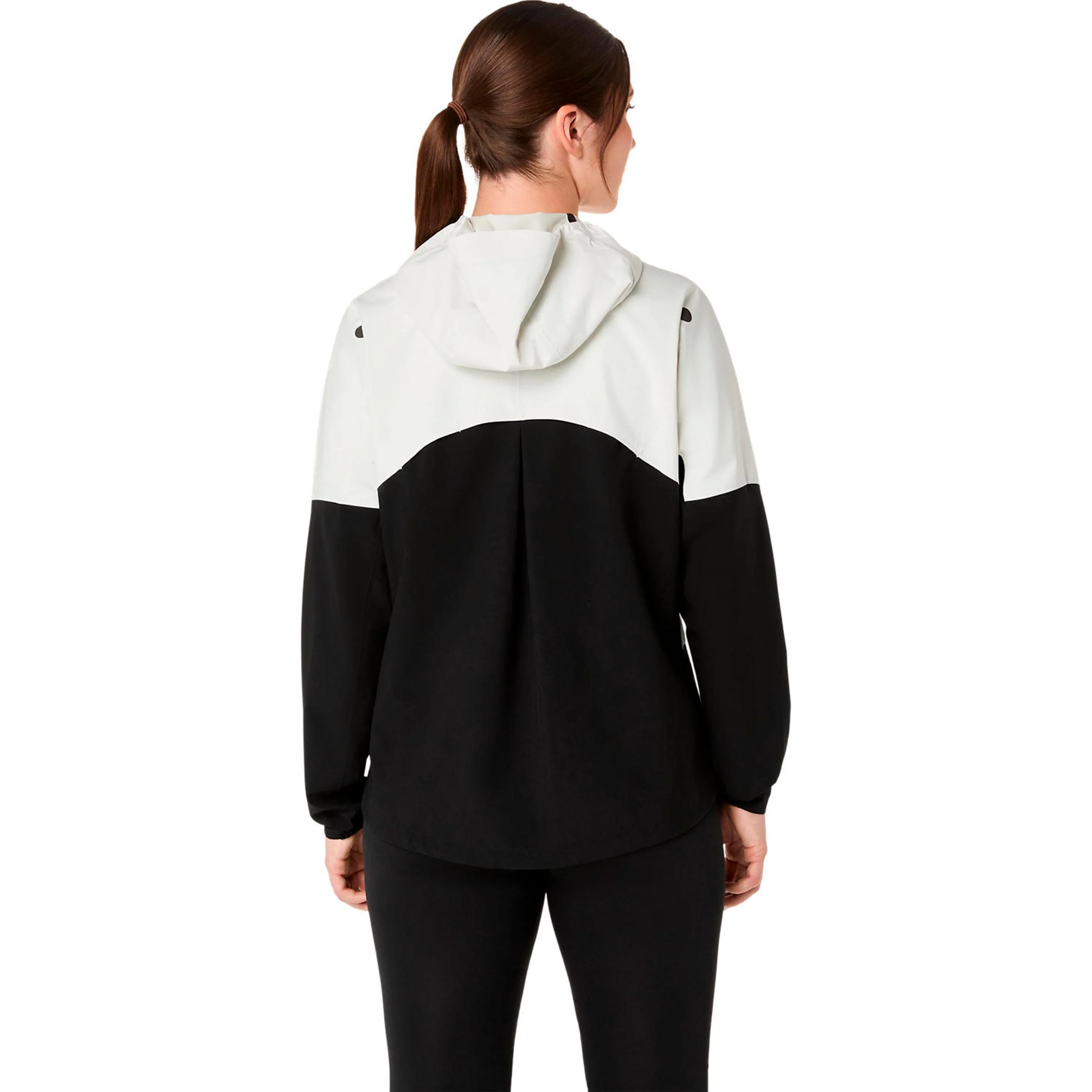 Metarun Waterproof Veste running Femmes - noir, beige - Image 4