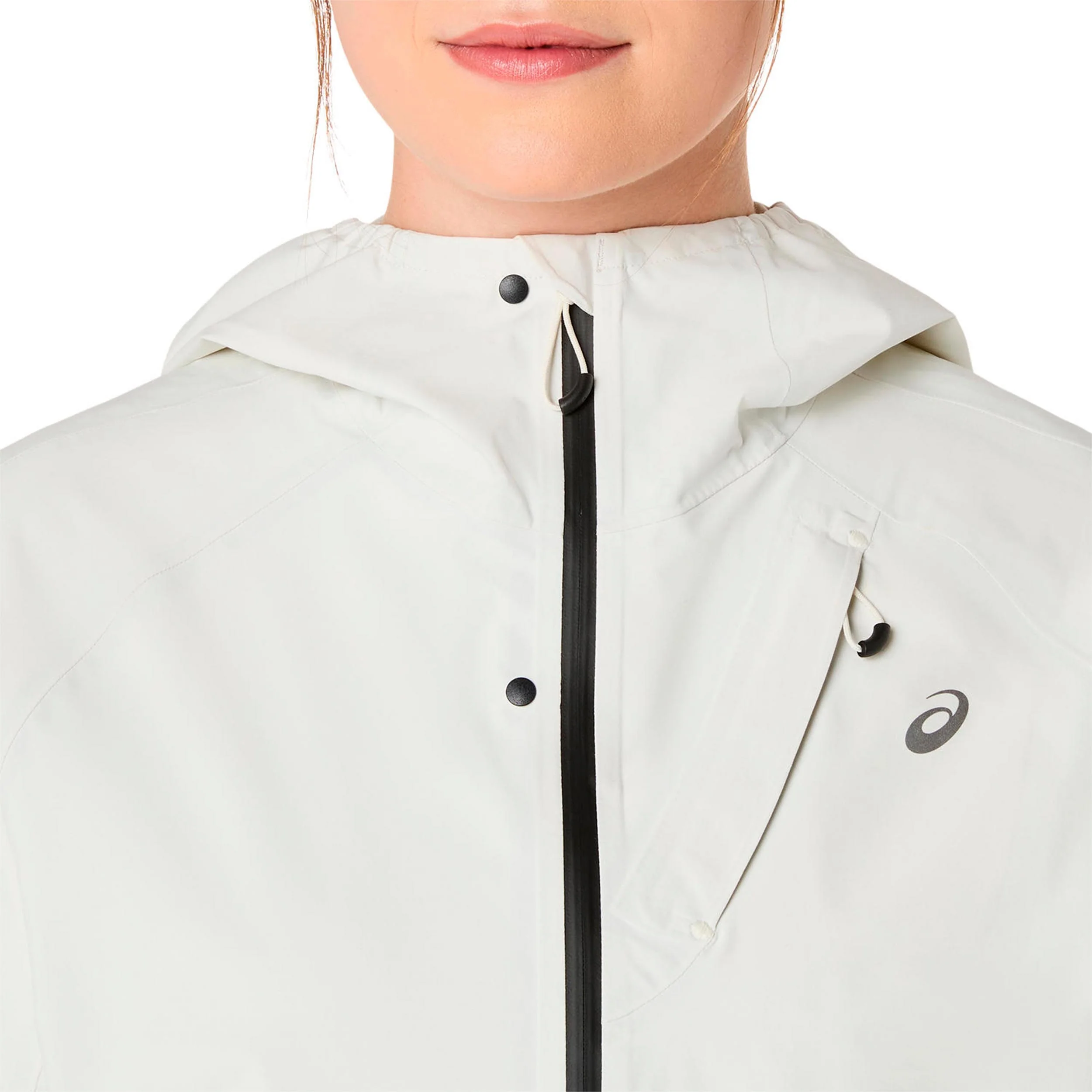 Metarun Waterproof Veste running Femmes - noir, beige - Image 6