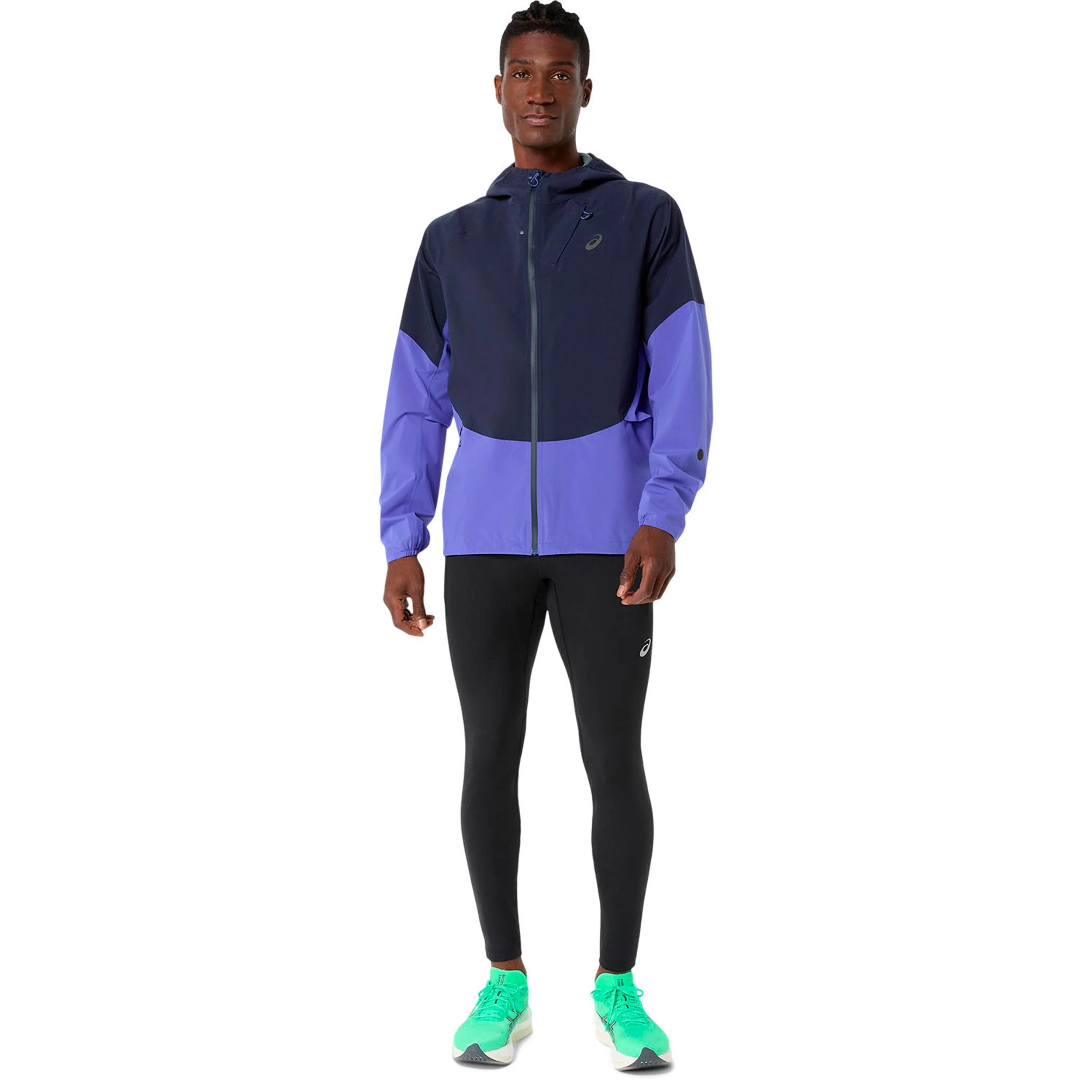 Metarun Waterproof Veste running Hommes - bleu foncé, bleu - Image 2