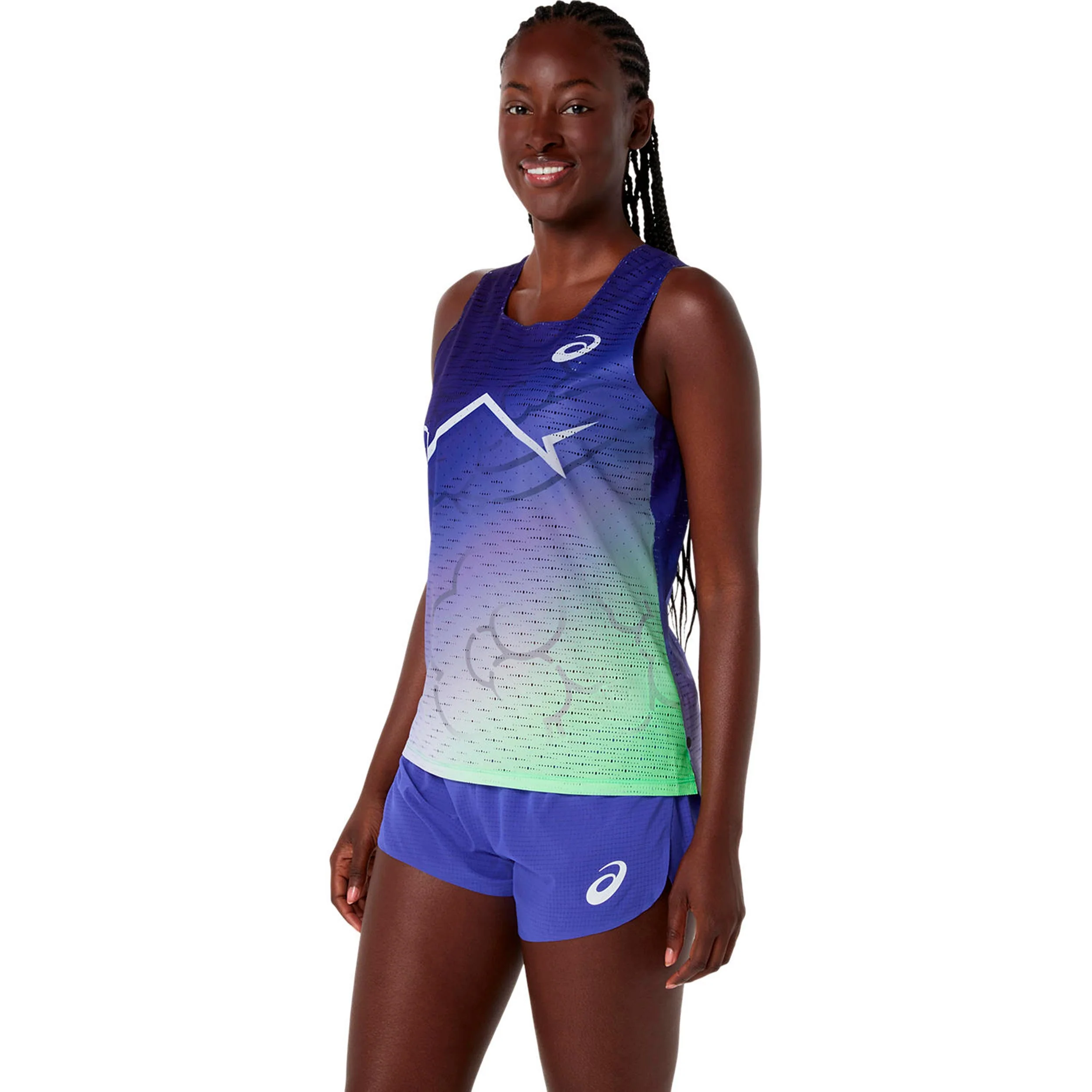 Metaspeed Maillot de course Femmes-bleu - Image 3