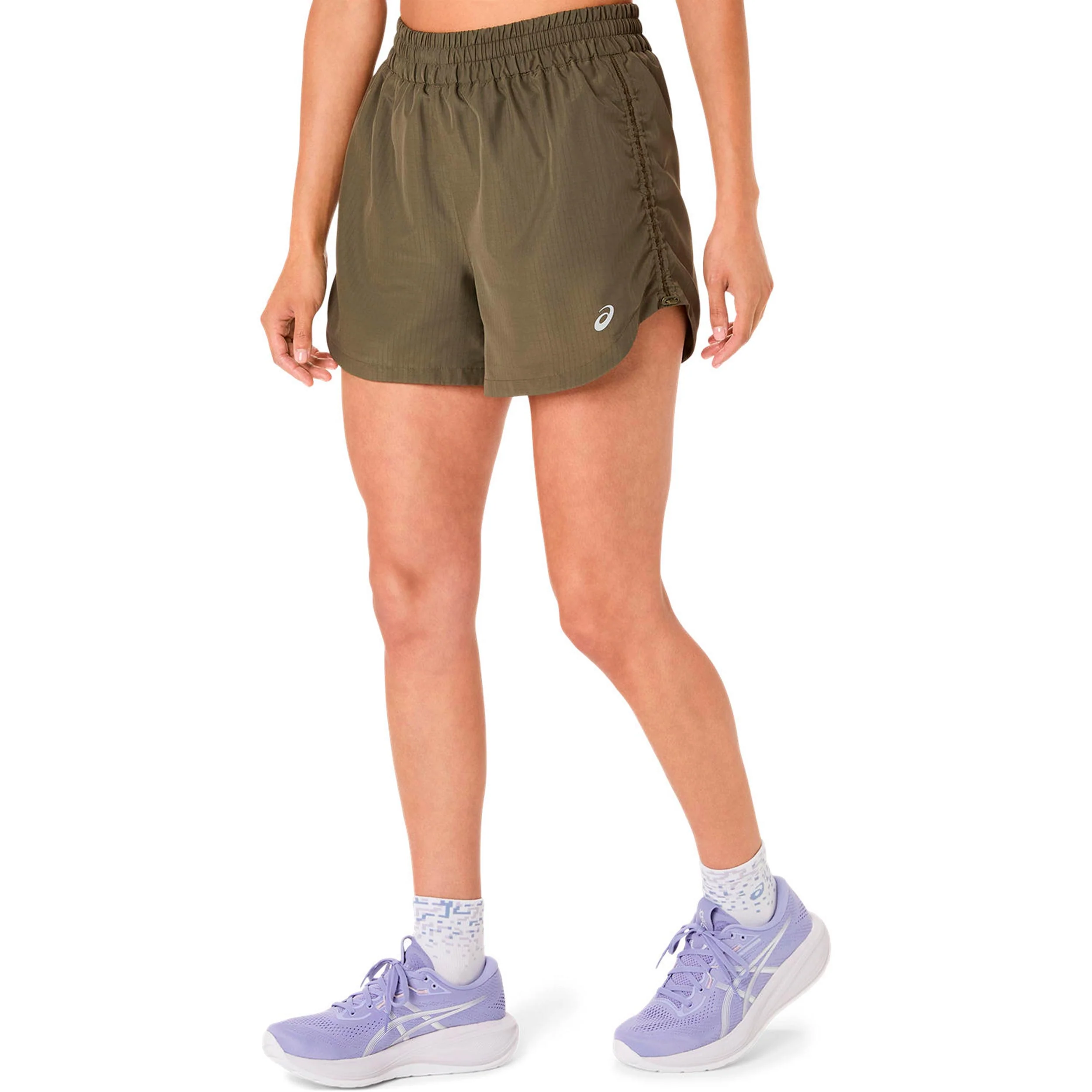 Nagino 4in Run Short de running Femmes-vert - Image 2