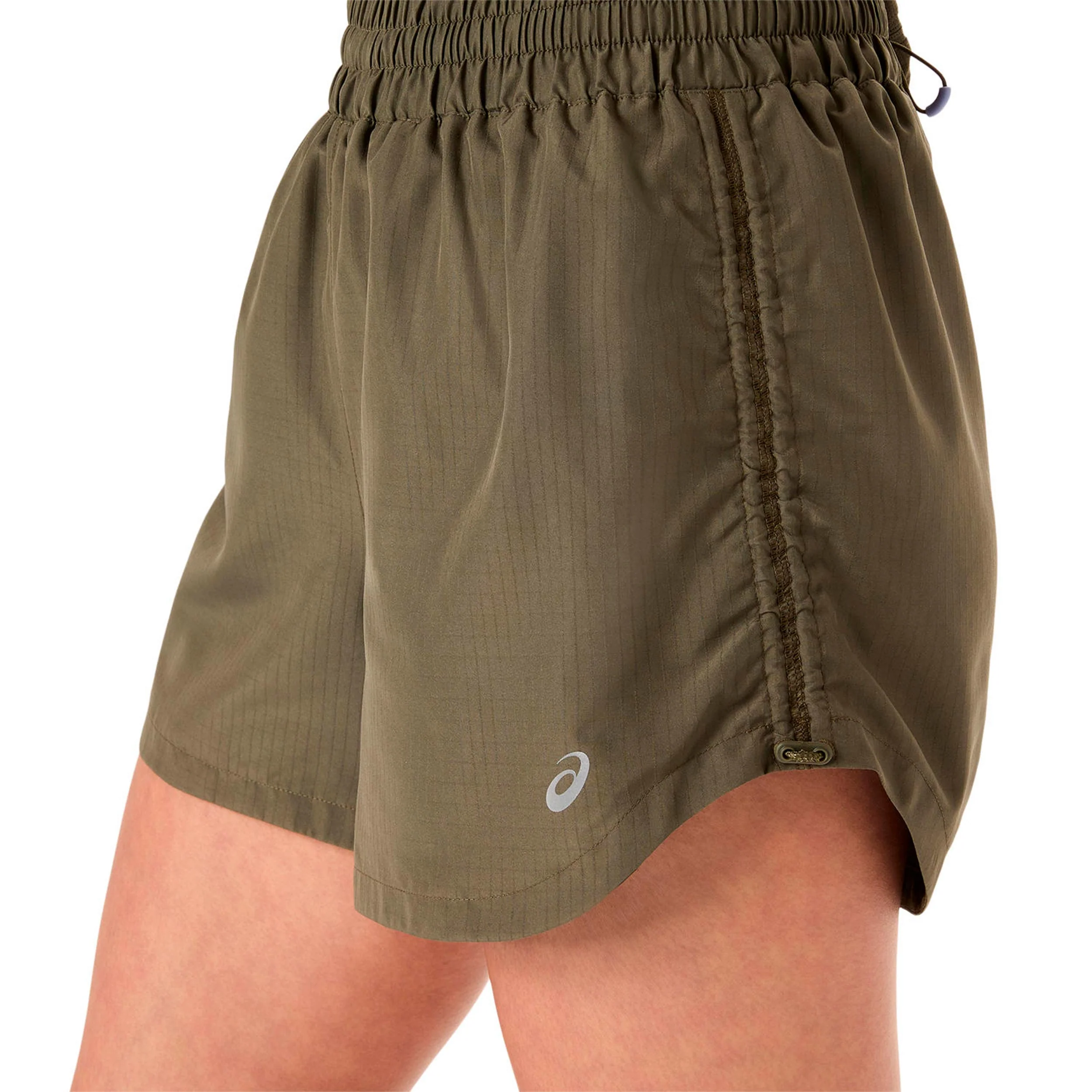 Nagino 4in Run Short de running Femmes-vert - Image 4