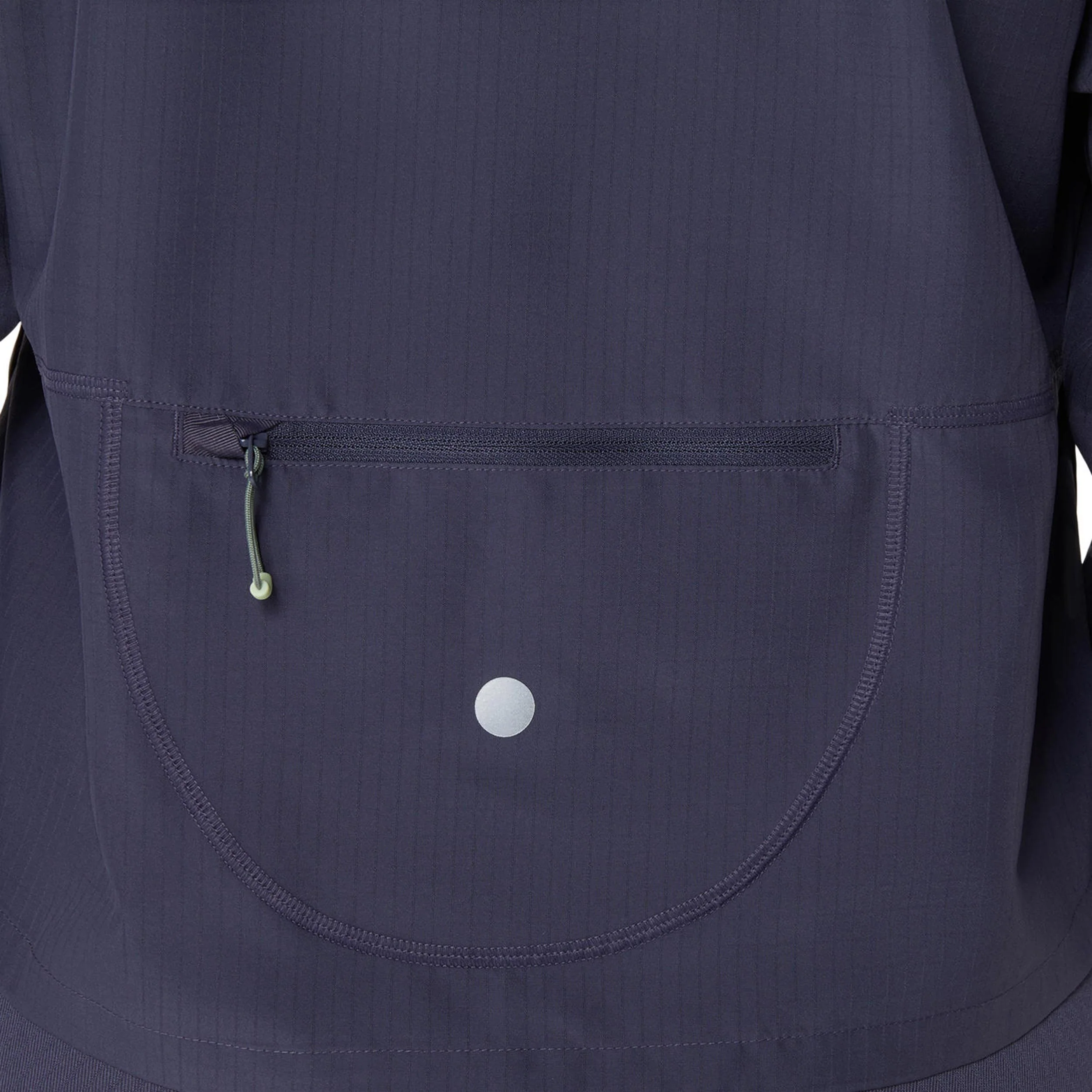 Nagino Adjustable Veste running Femmes - bleu gris, bleu - Image 5