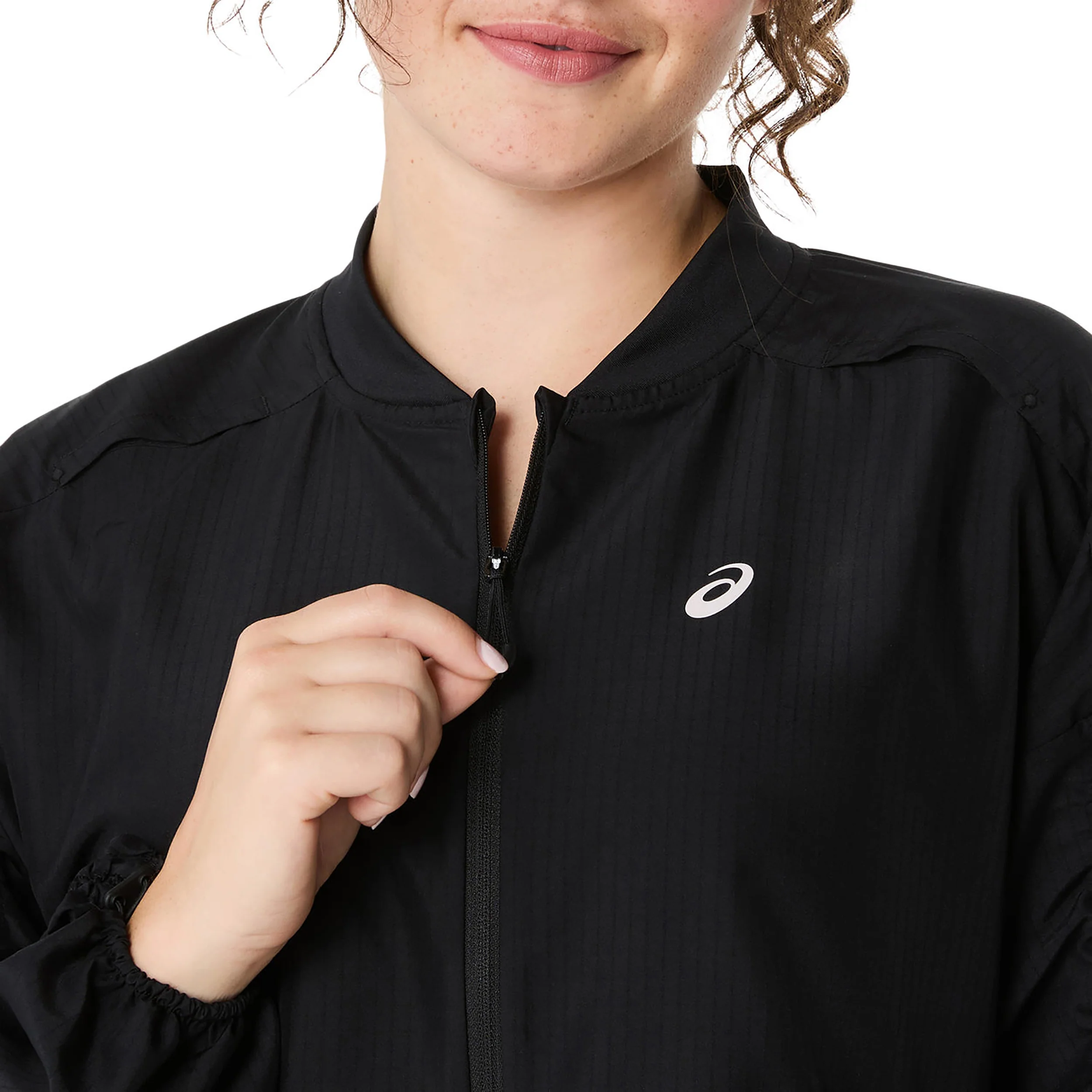 Nagino Adjustable Veste running Femmes - noir - Image 9