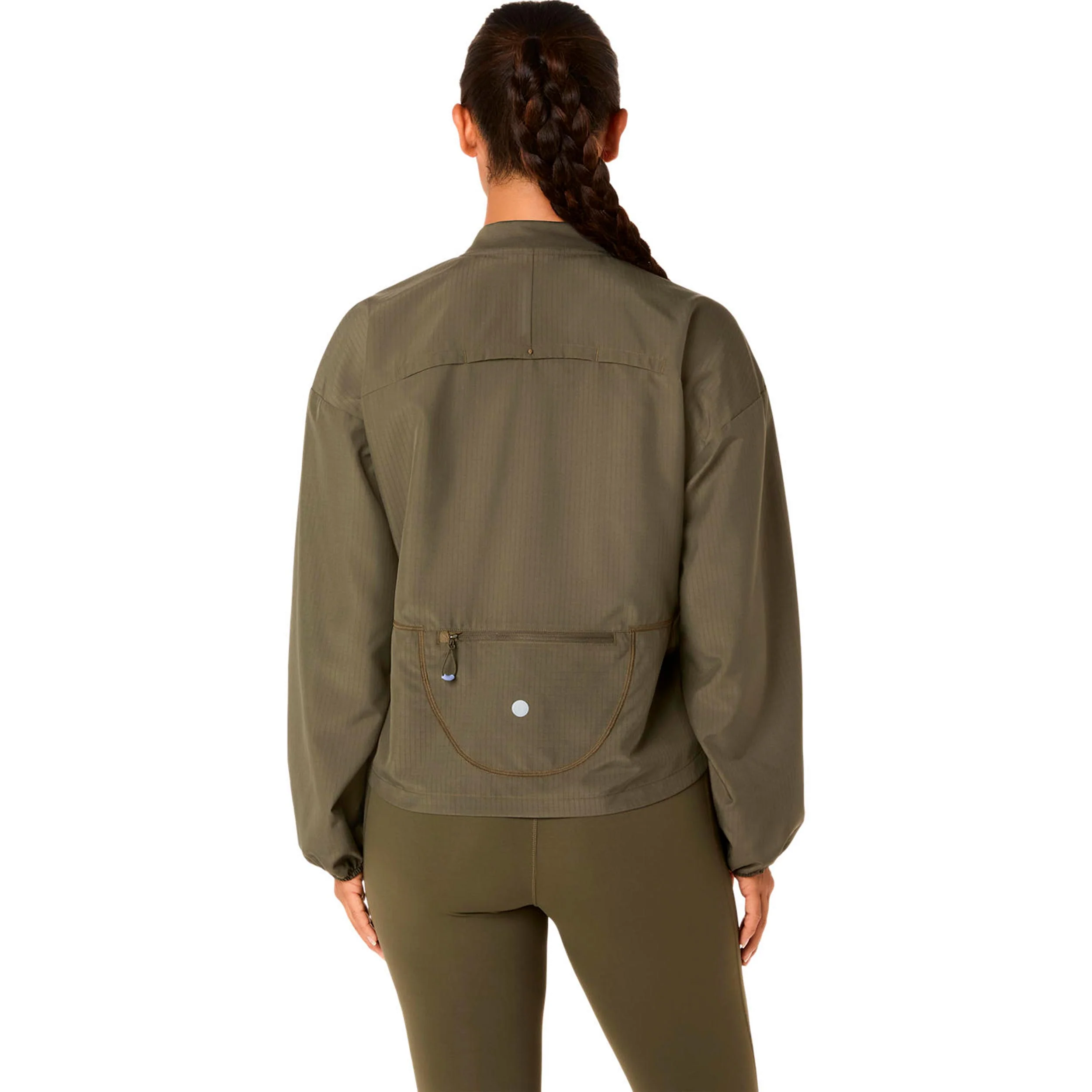 Nagino Adjustable Veste running Femmes - vert - Image 2