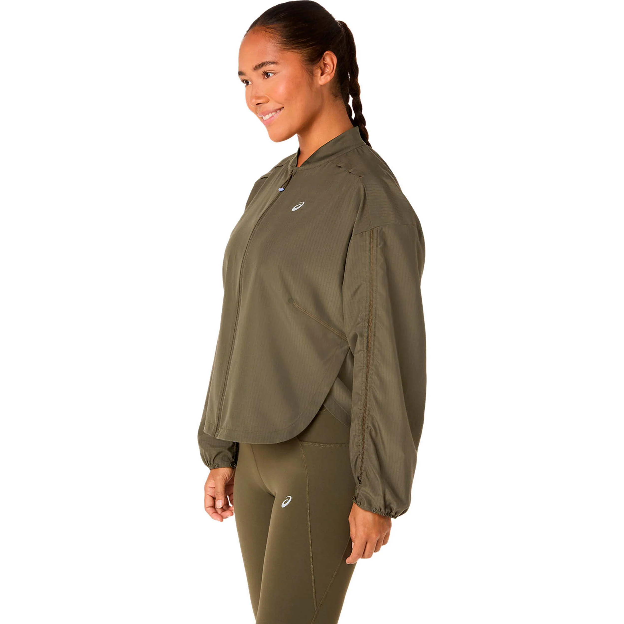 Nagino Adjustable Veste running Femmes - vert - Image 3