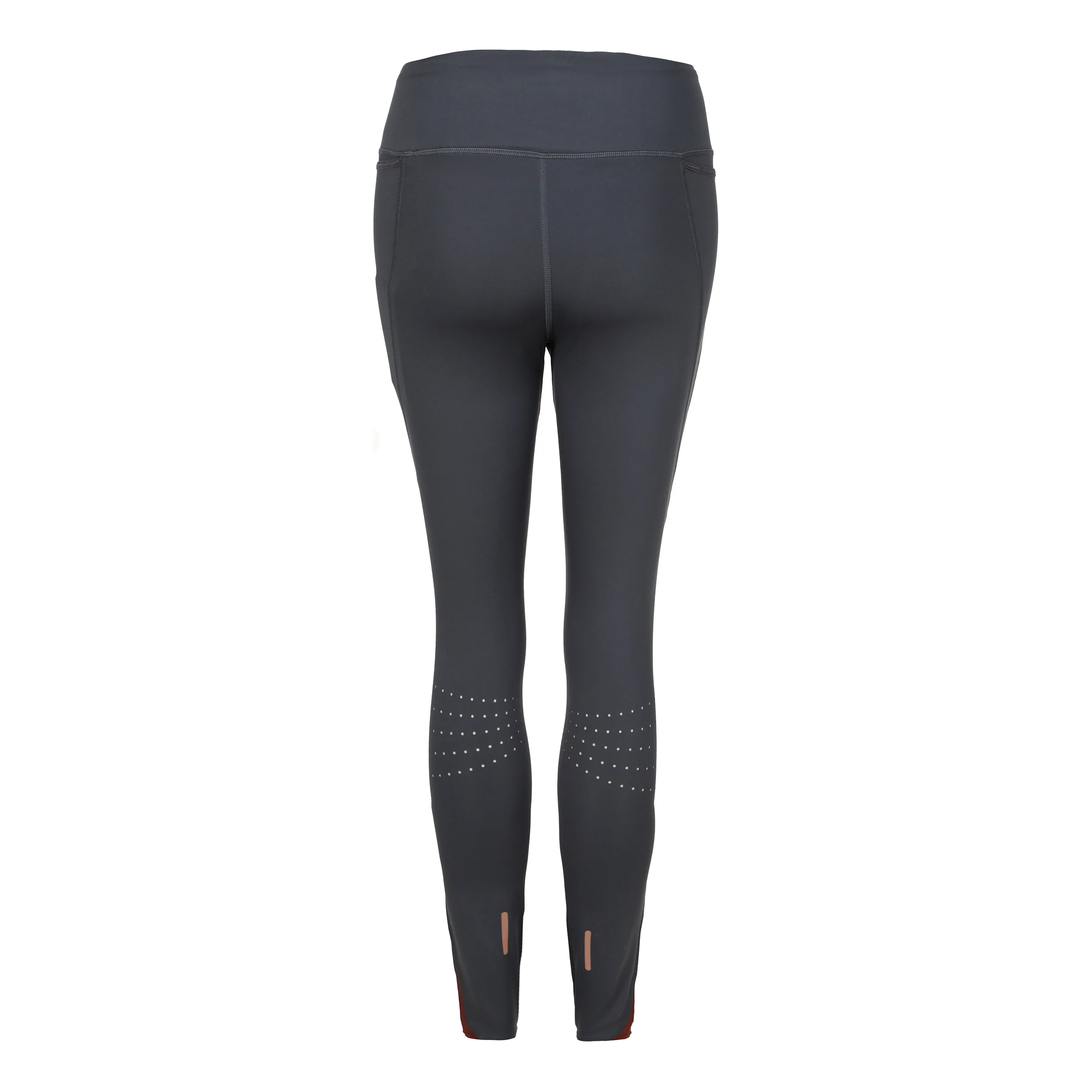 Nagino Run 7/8 Collant Tight Femmes-Rouge - Image 3