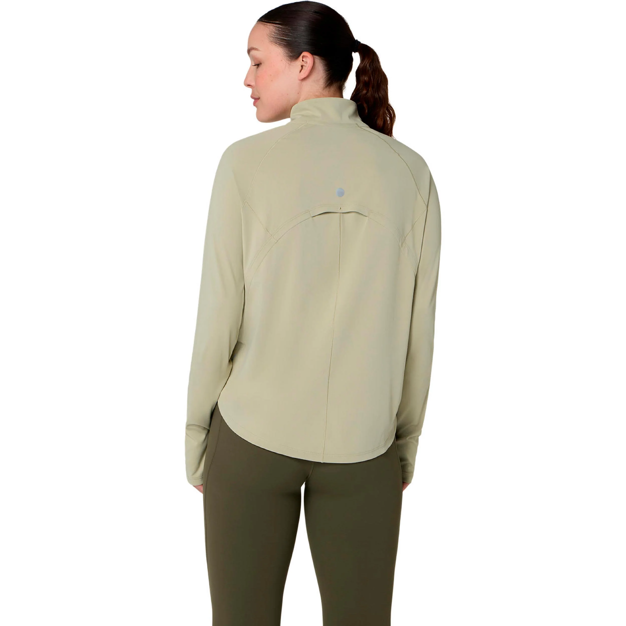Nagino Run Adjustable Maillot de course Femmes-beige - Image 2