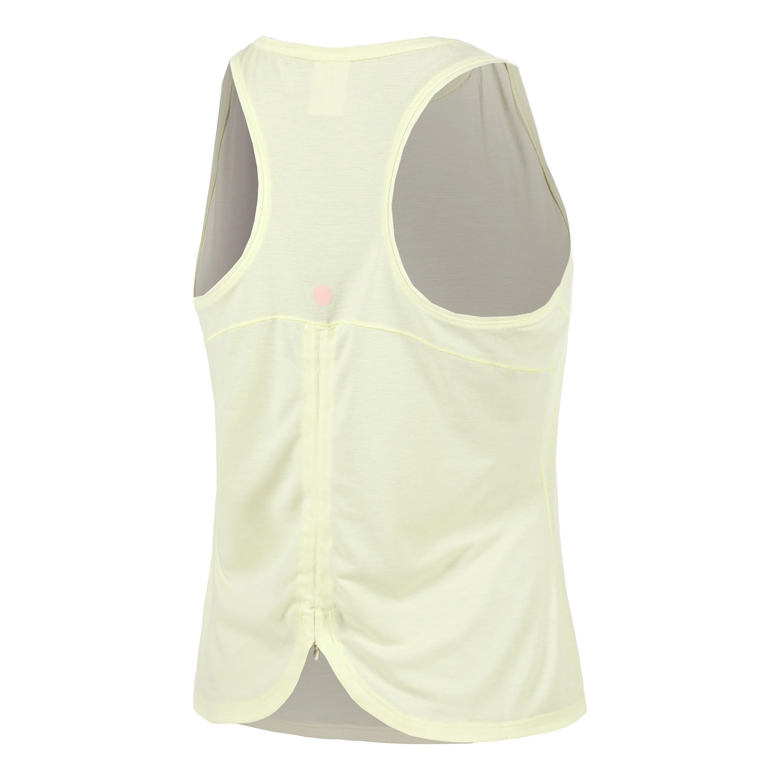 Nagino Run Adjustable Maillot de course Femmes-jaune - Image 2