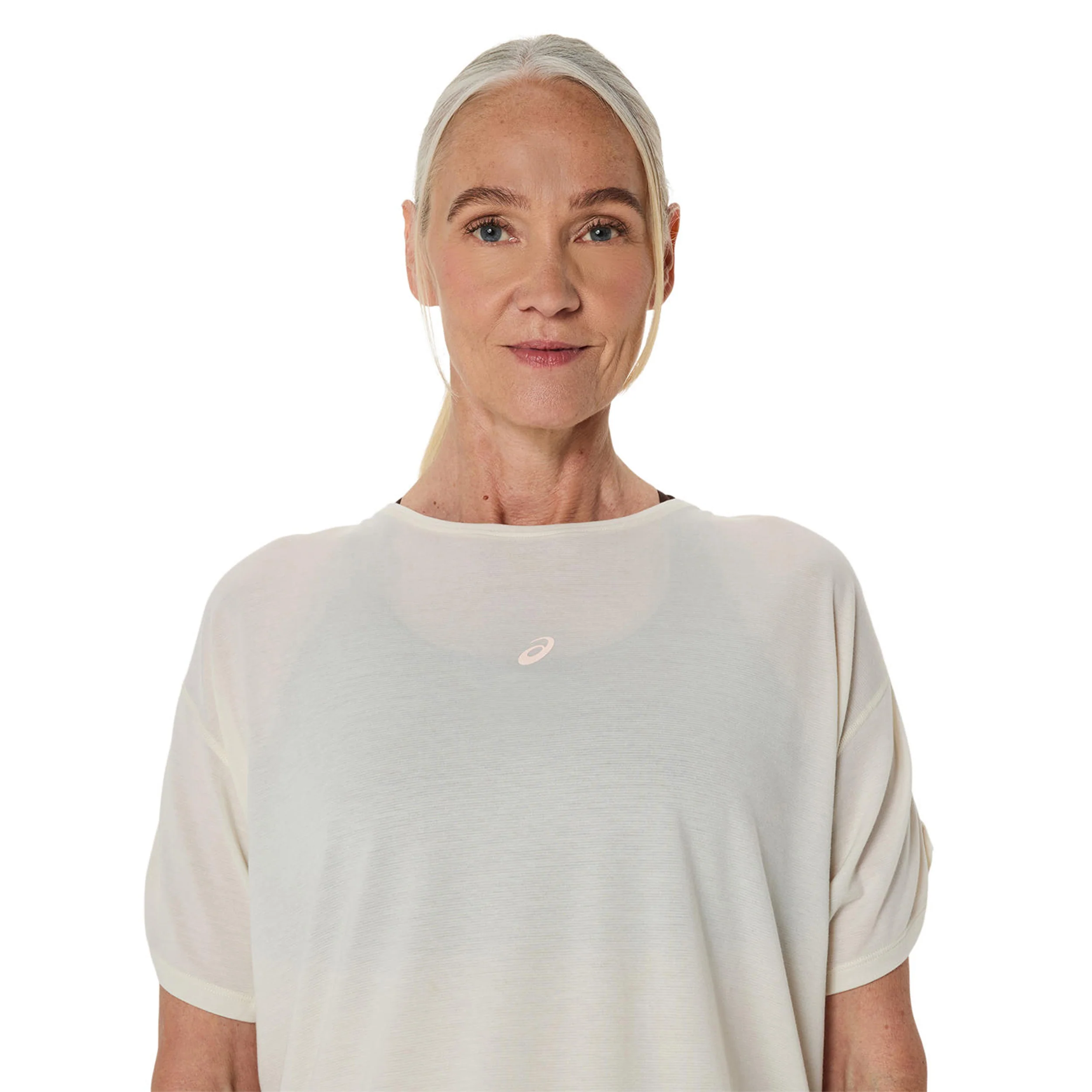 Nagino Run Maillot de course Femmes-crème - Image 9