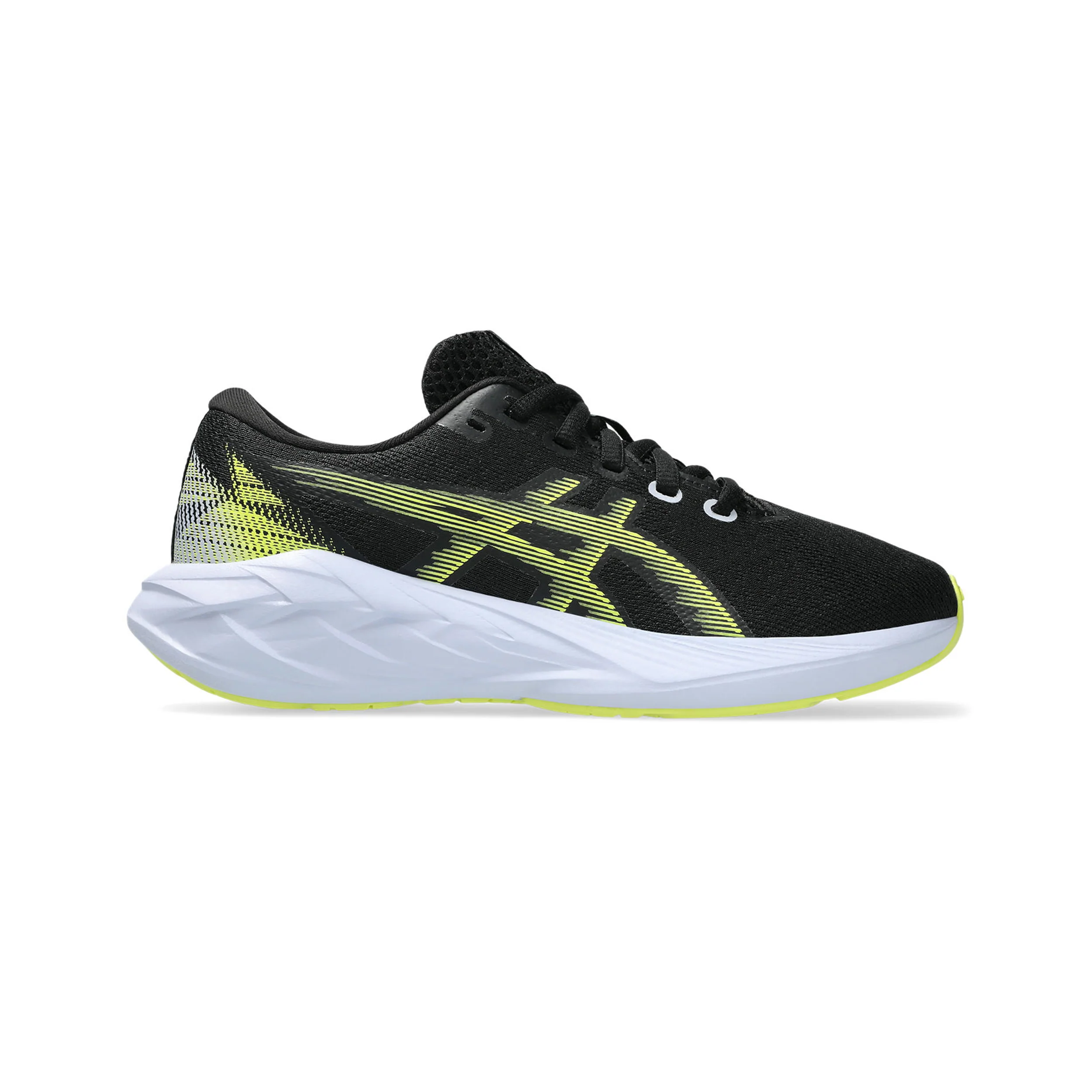 Novablast 5 GS Chaussure de running sans stabilisateurs Enfants-noir, jaune citron