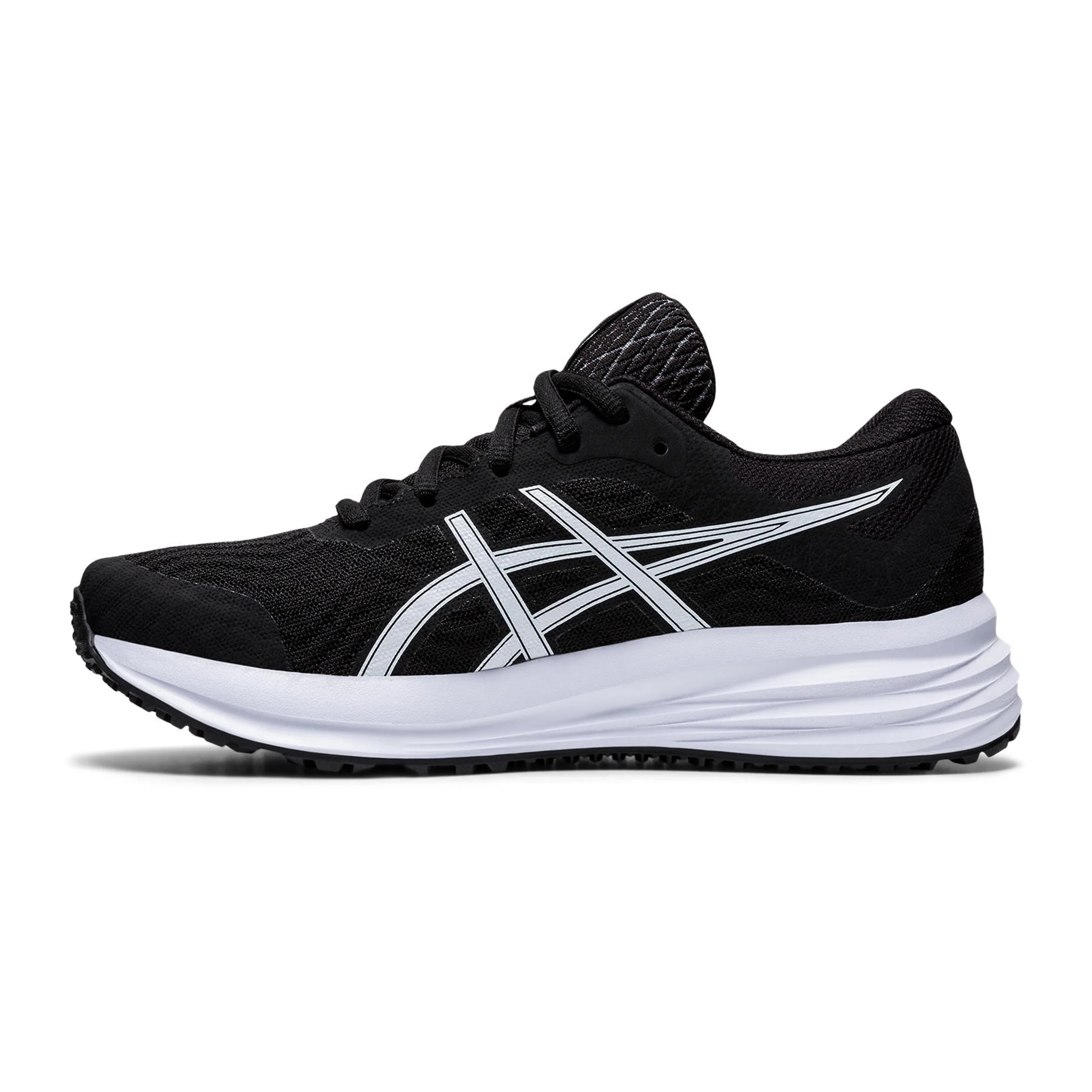 Patriot 12 GS Chaussure De Running Sans Stabilisateurs Enfants-Noir,Blanc - Image 2