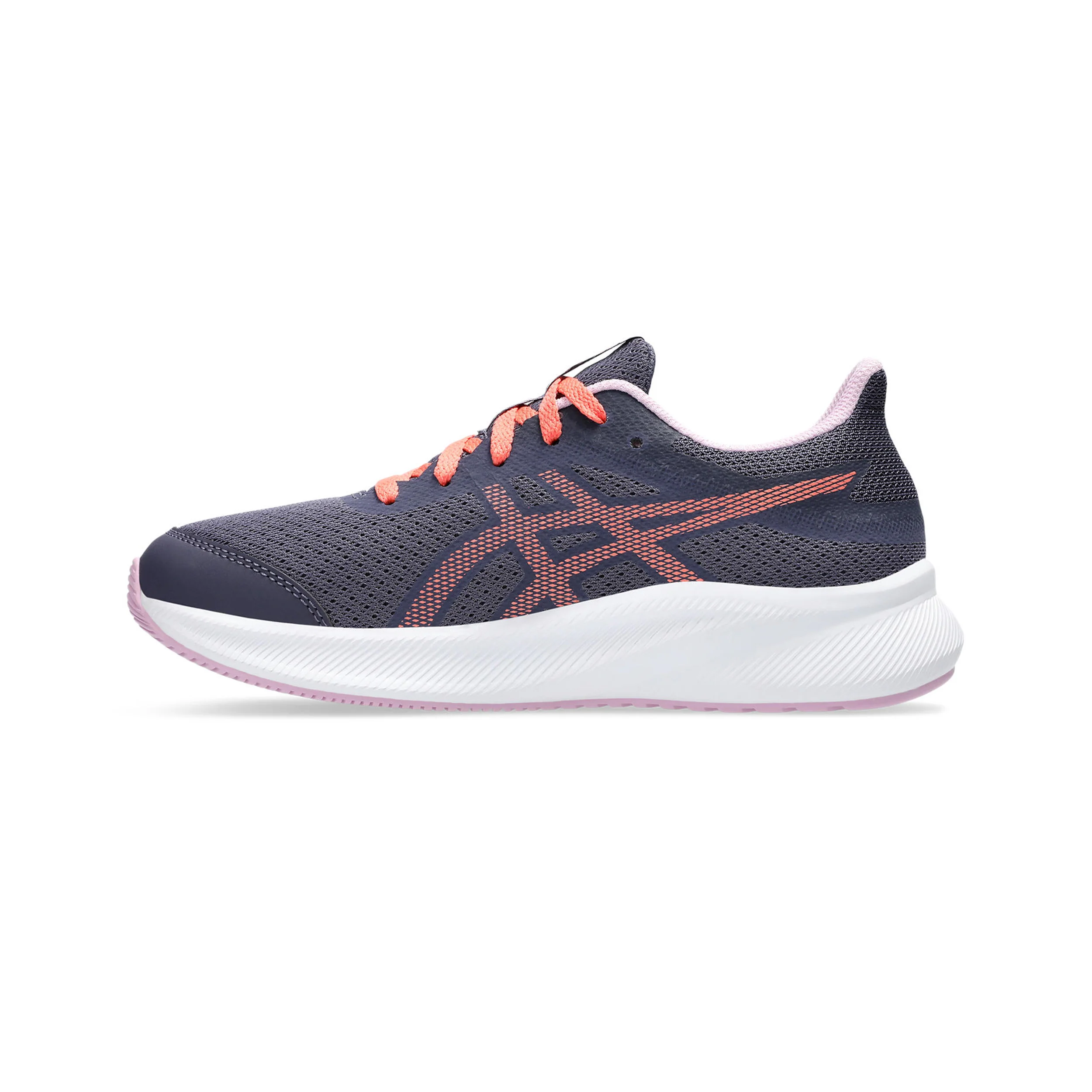 Patriot 13 GS Chaussure De Running Sans Stabilisateurs Enfants-Bleu Gris, Rouge - Image 2