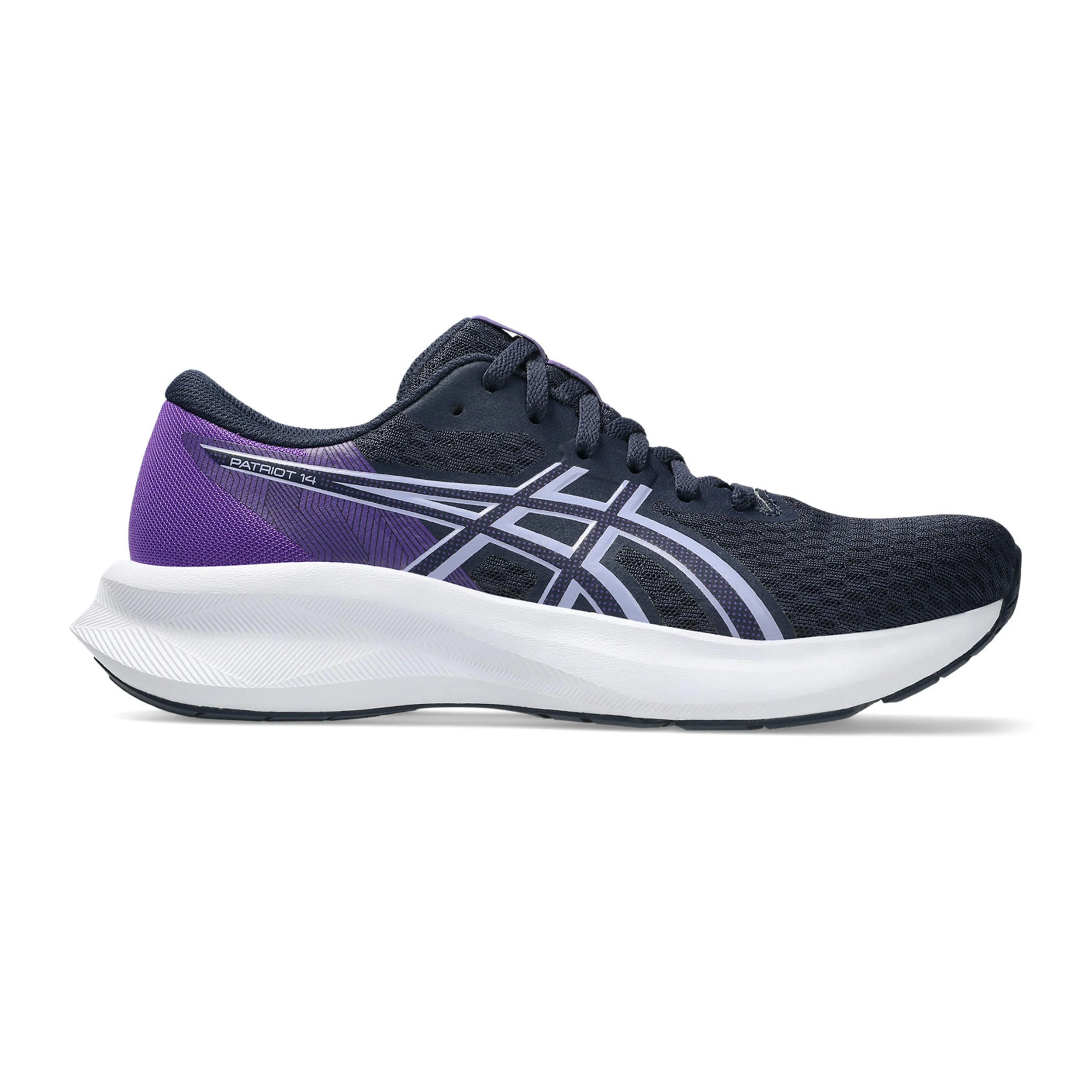 Patriot 14 Chaussure de running sans stabilisateurs Femmes-bleu foncé, lilas