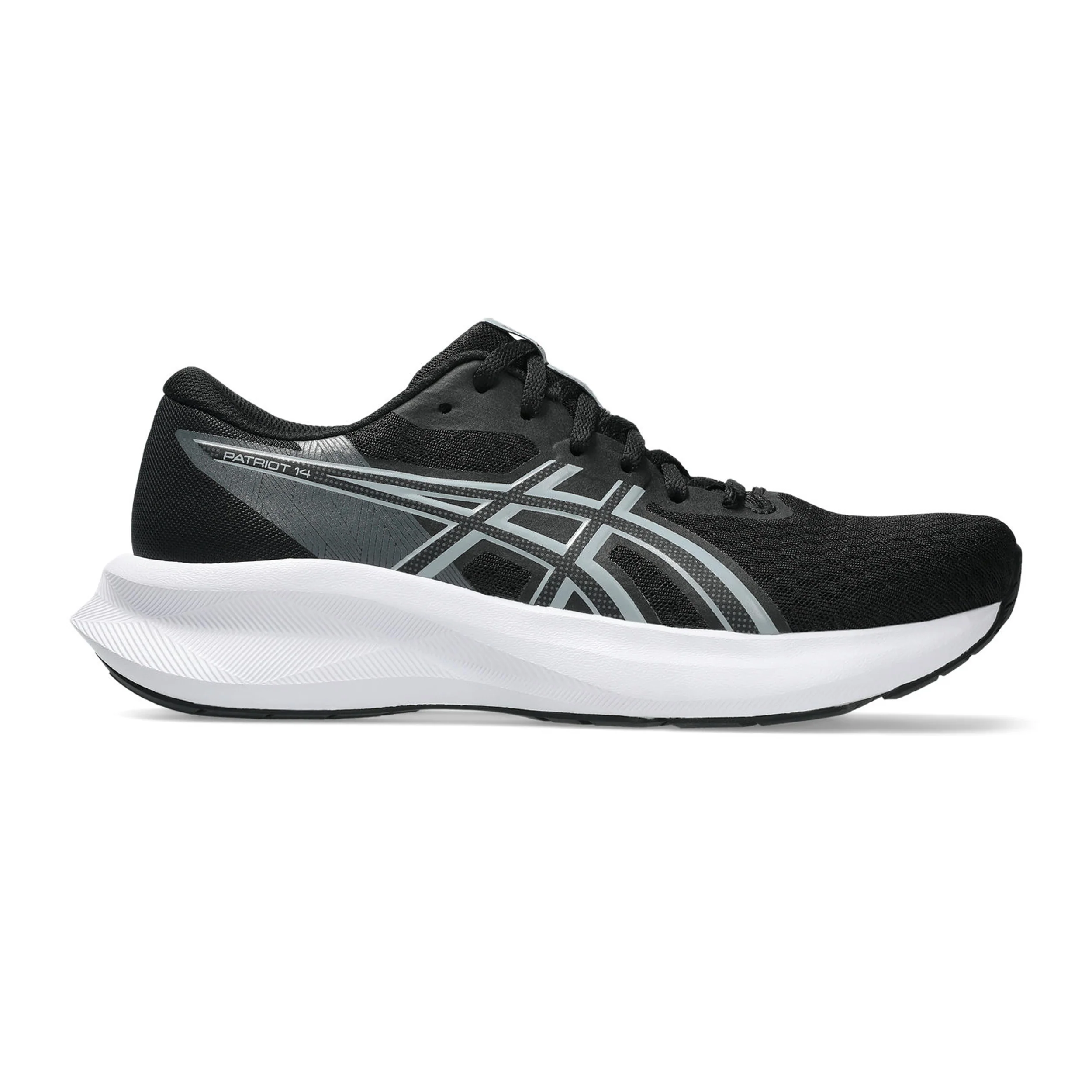 Patriot 14 Chaussure de running sans stabilisateurs Femmes-noir, gris