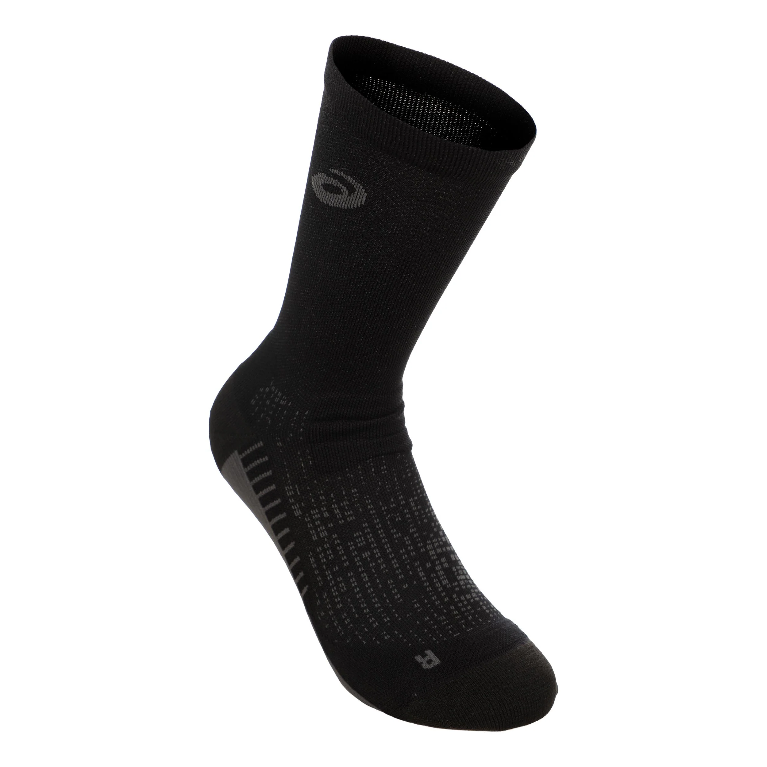 Performance Crew Chaussettes de running Unisex - noir