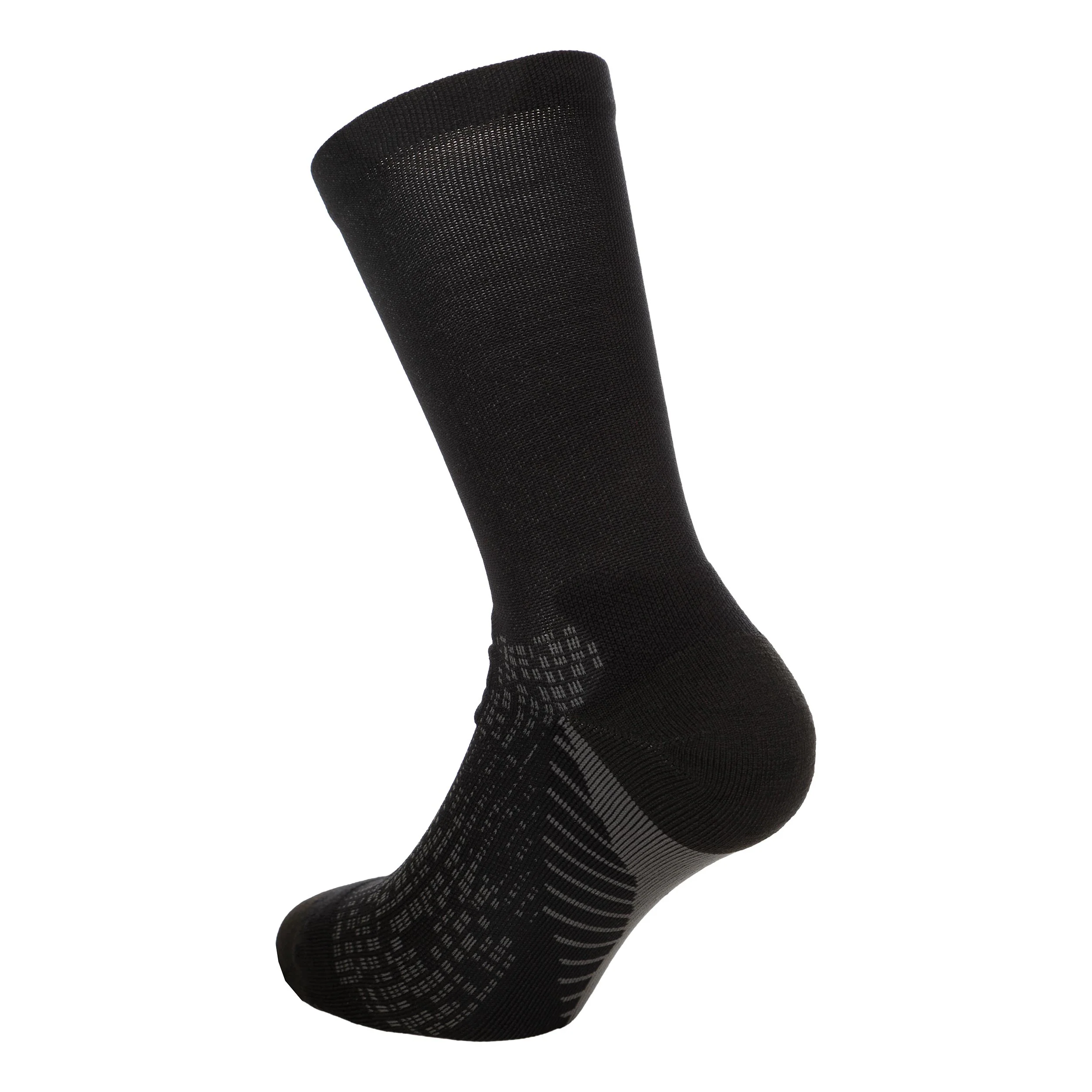 Performance Crew Chaussettes de running Unisex - noir - Image 2