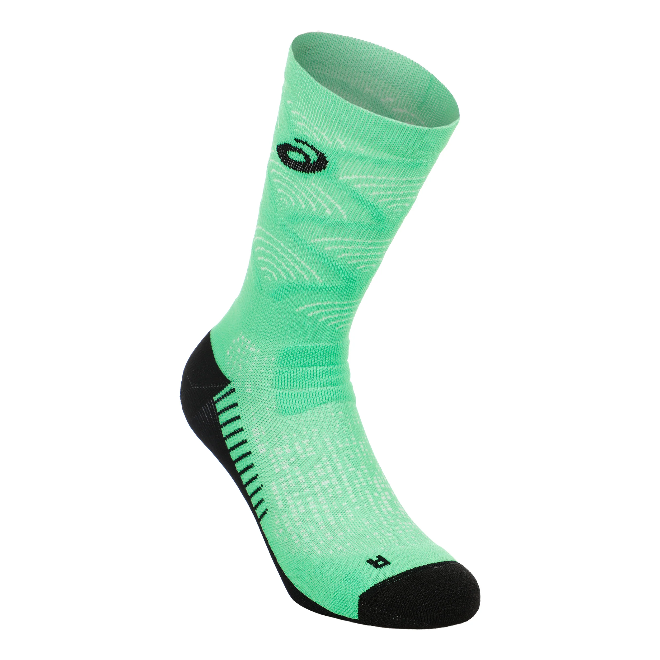 Performance Run Crew Chaussettes de running Unisex-vert