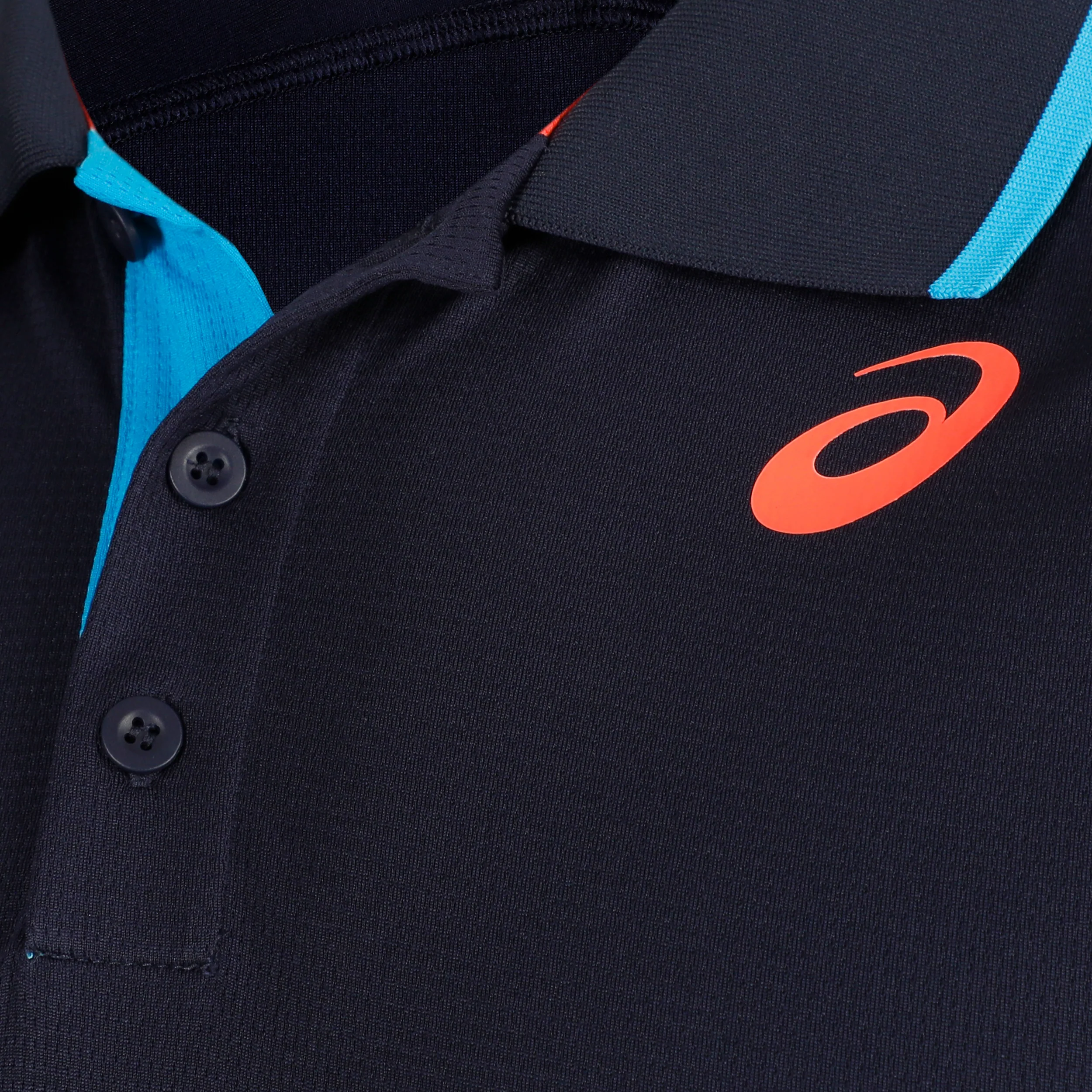 Polo Hommes-Bleu Foncé - Image 3