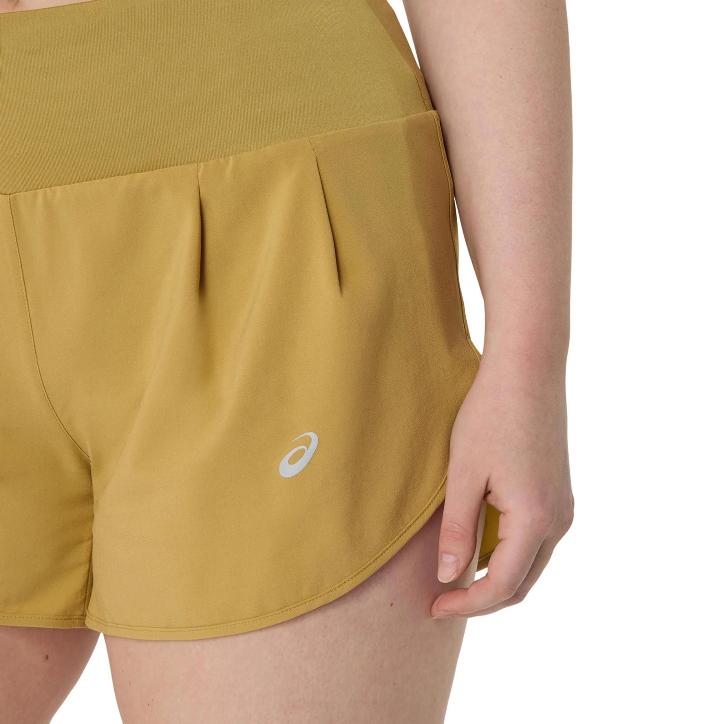 Road 3,5In Short de running Femmes - le caramel - Image 4