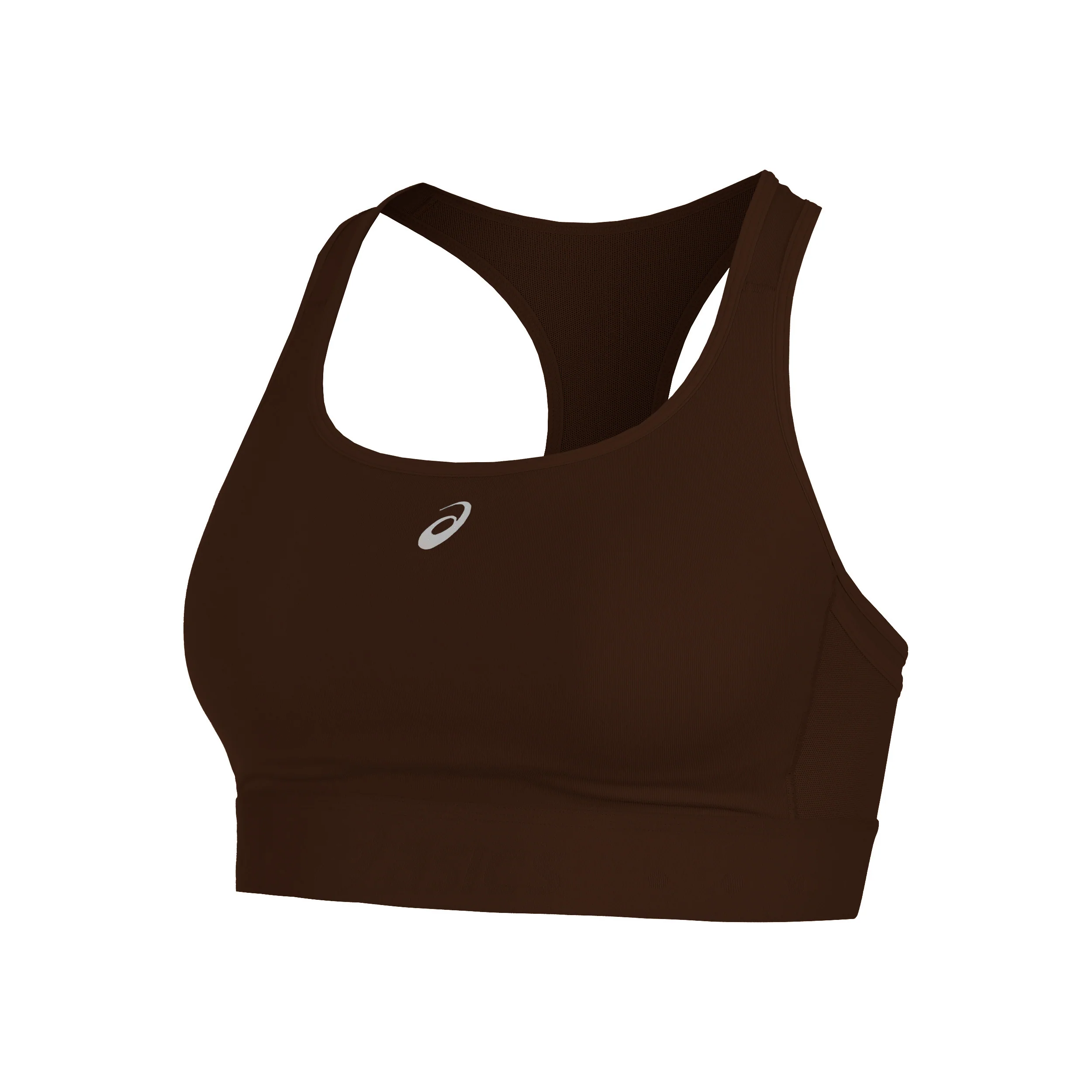 Road Compression Soutien-gorge sport Femmes - marron