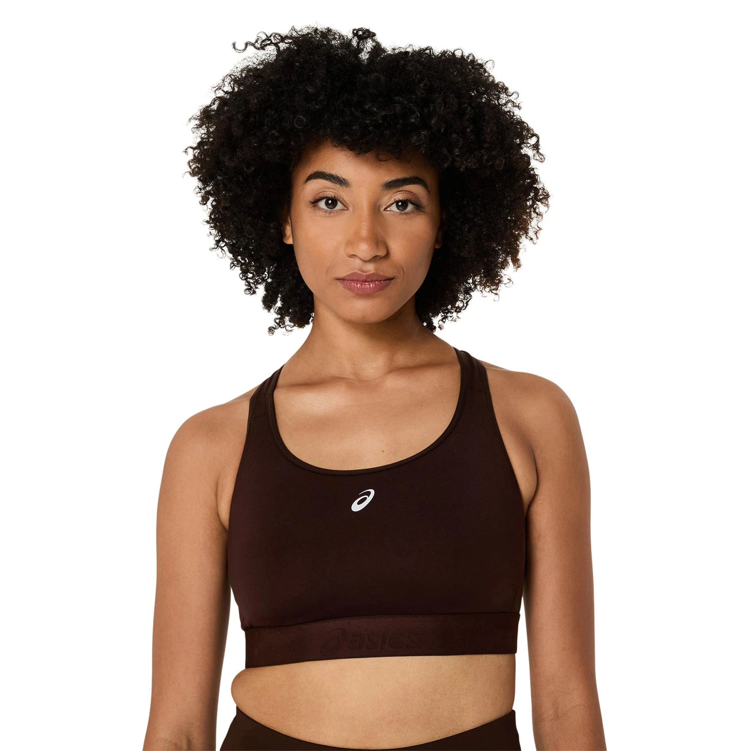Road Compression Soutien-gorge sport Femmes - marron - Image 9