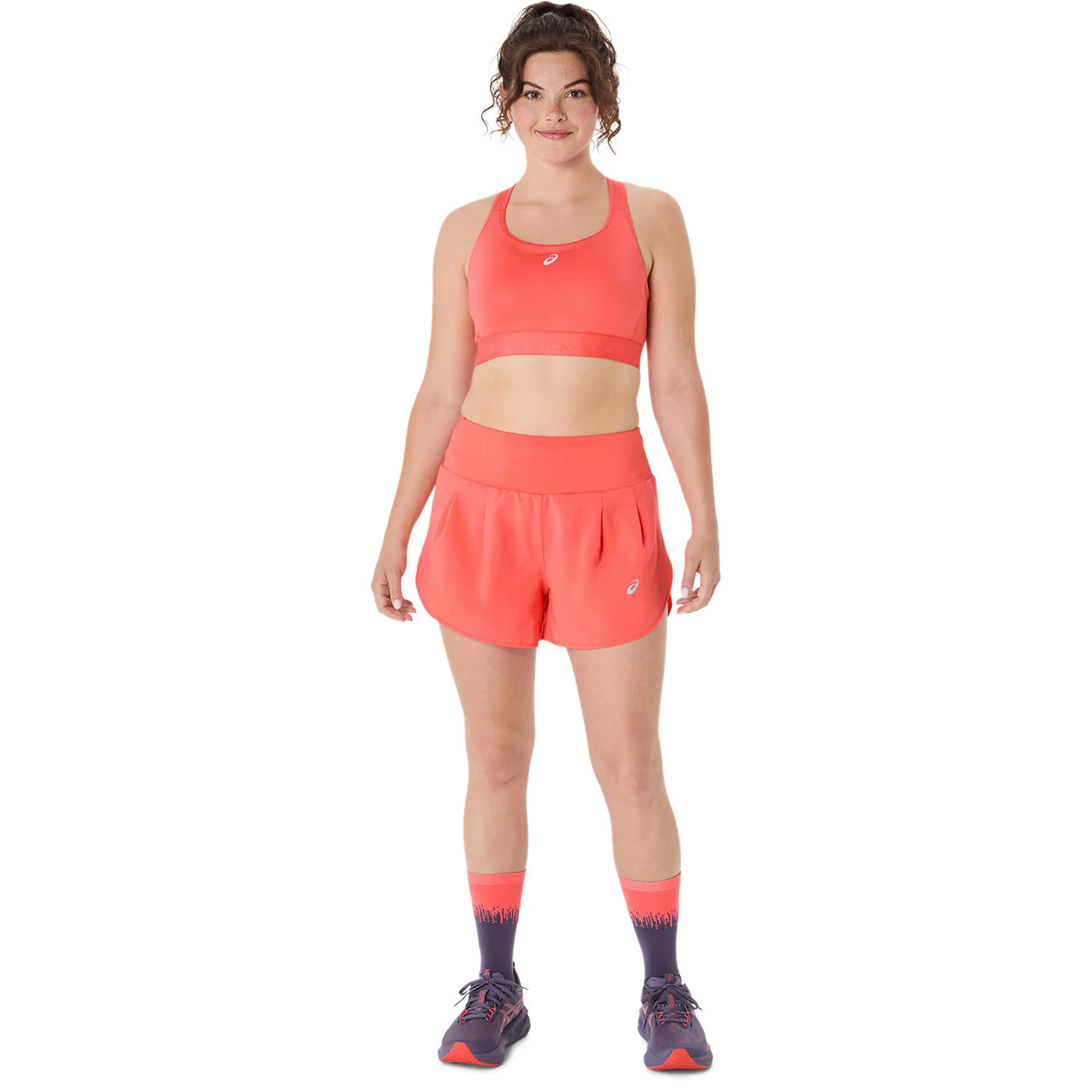 Road Compression Soutien-gorge sport Femmes - orange - Image 12