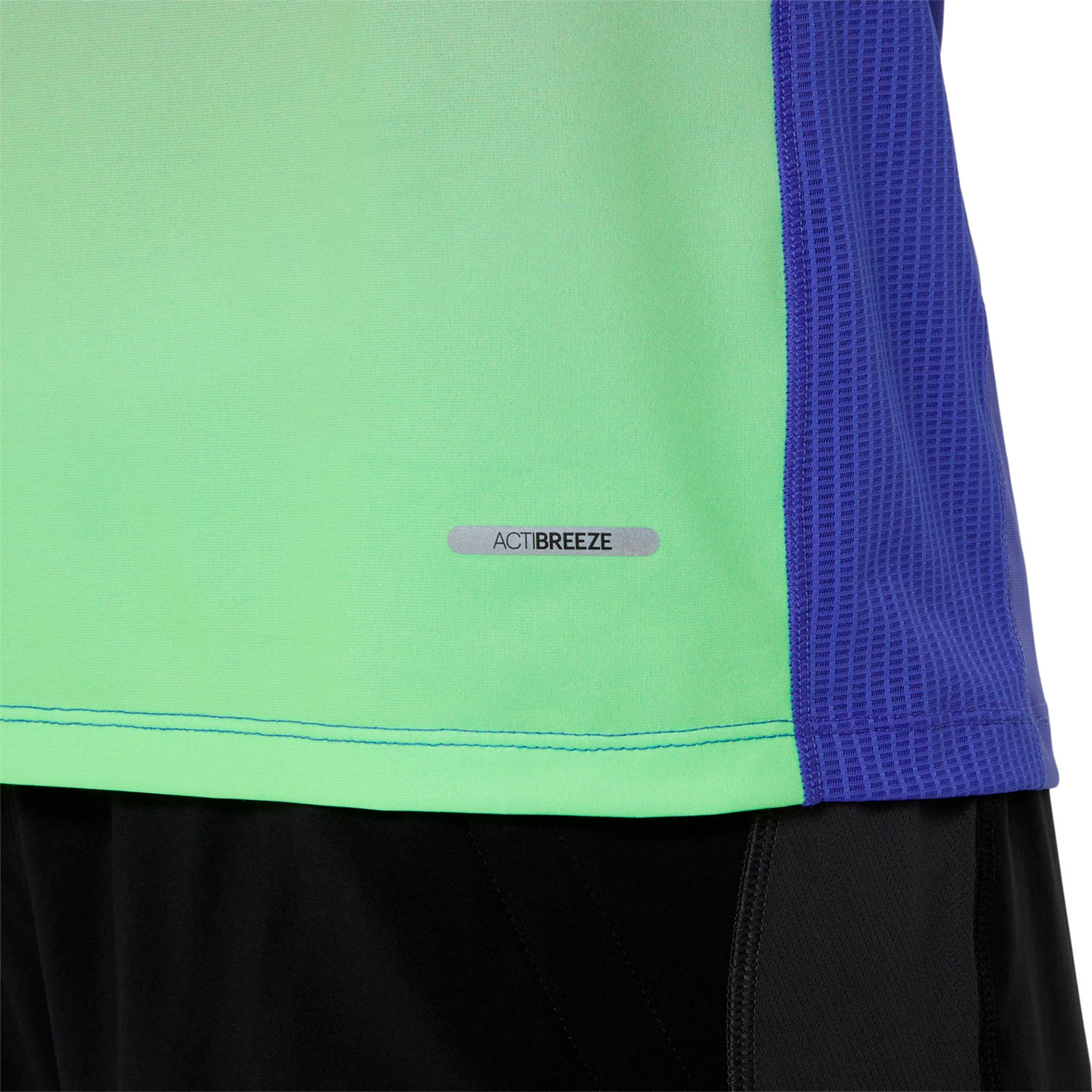 Road Ibuki  Maillot de course Hommes - bleu, vert - Image 4