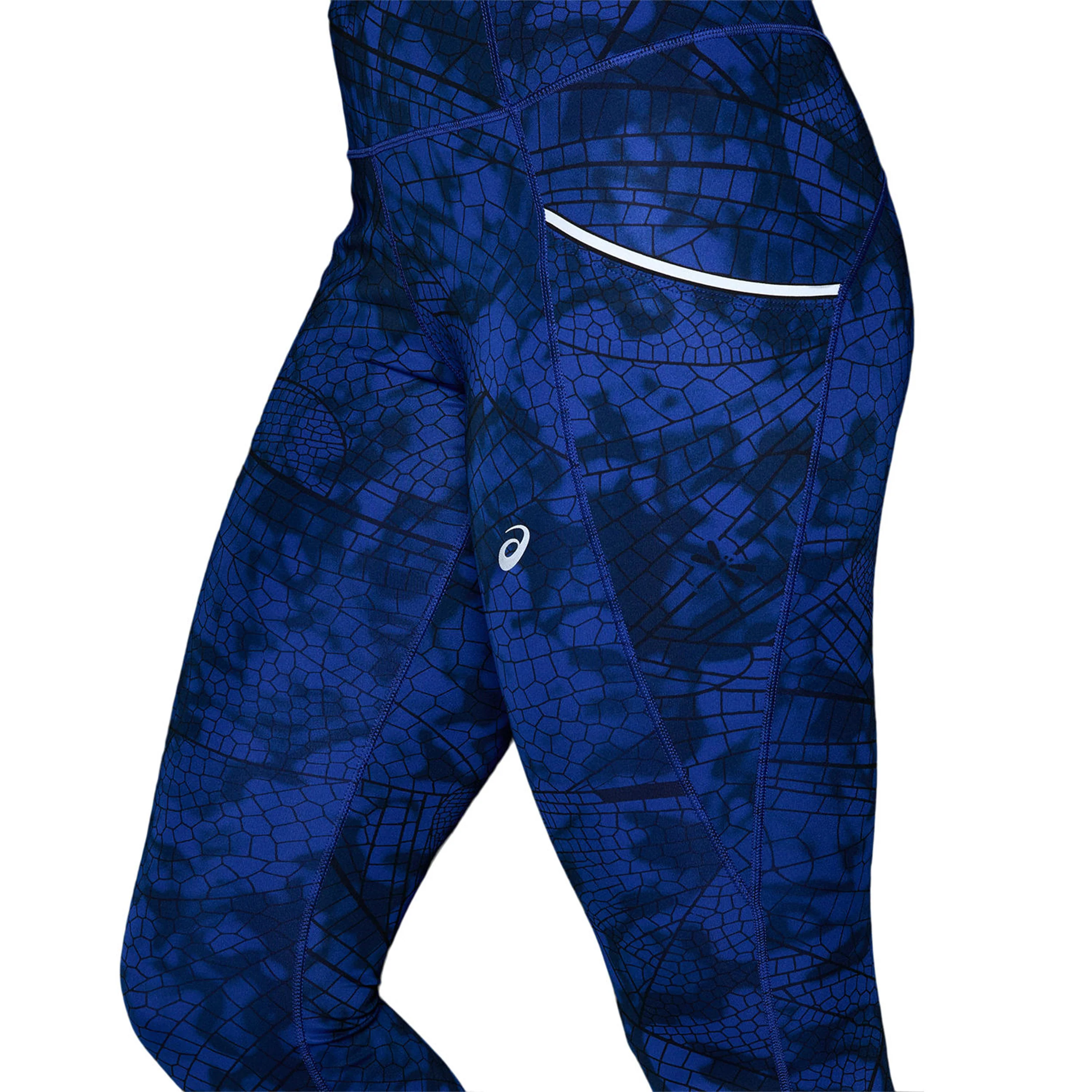 Road Lite-Show Collant de course Femmes - noir, bleu foncé - Image 6