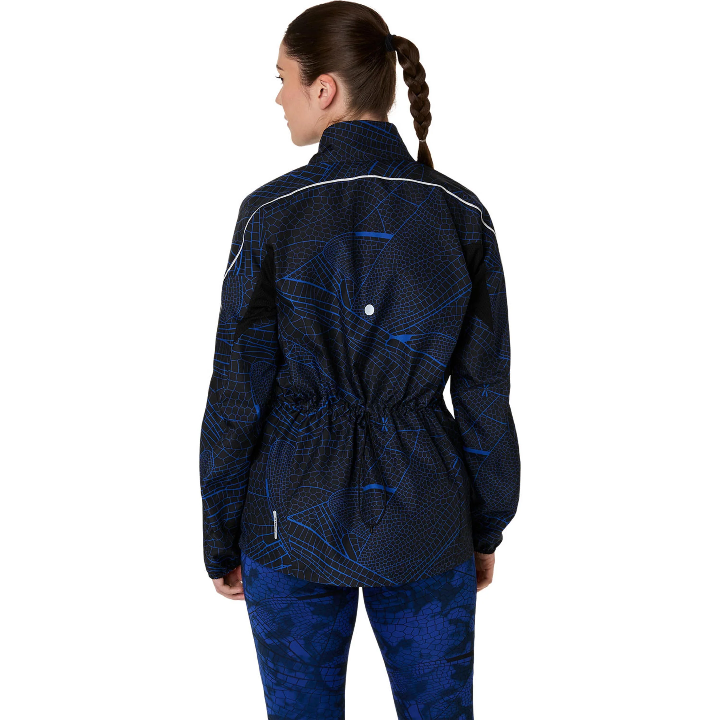 Road Lite-Show Packable Veste Running Femmes-Noir,Bleu Foncé - Image 2